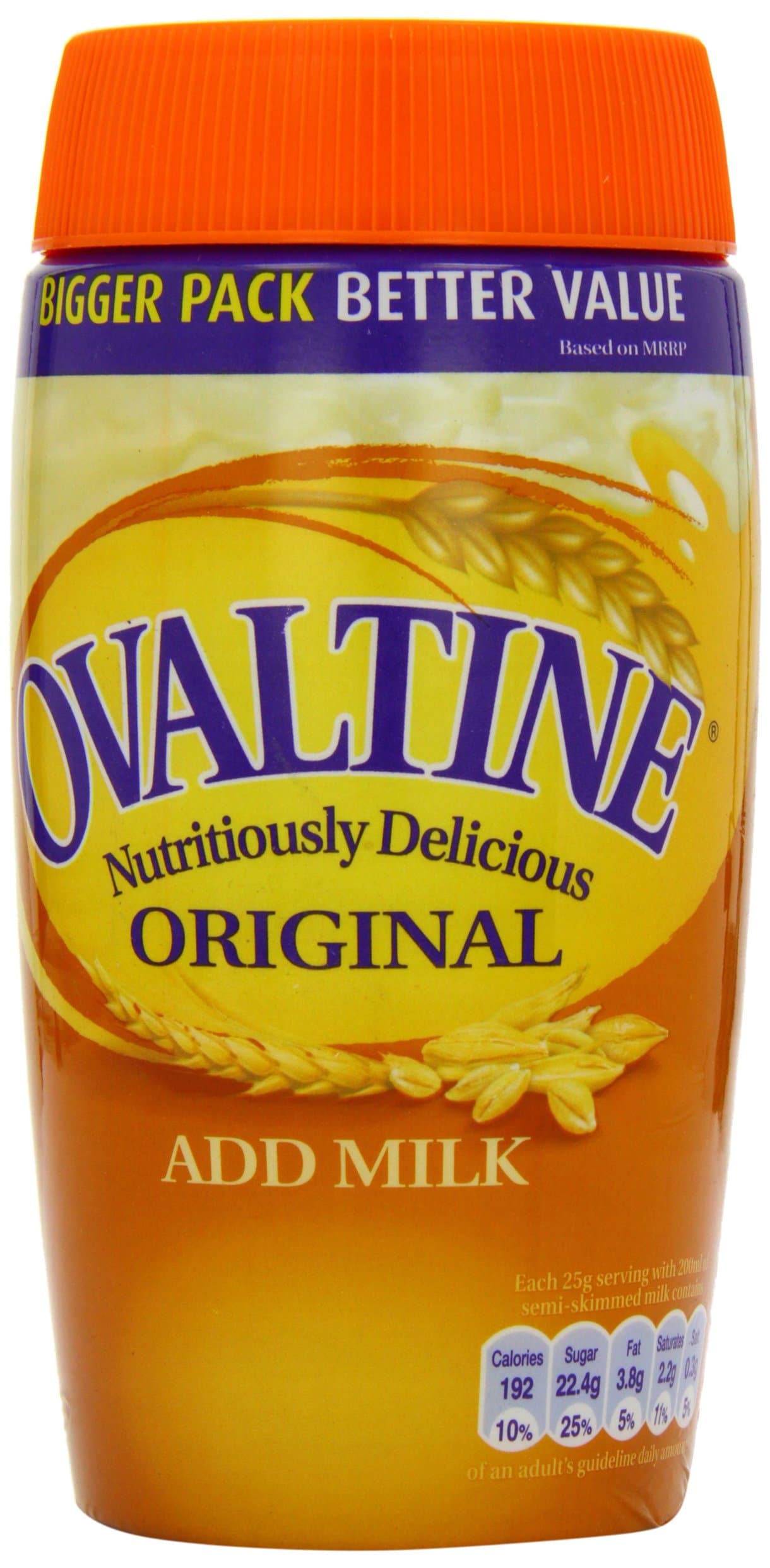 Ovaltine Original Add Milk 500 g (Pack of 6)