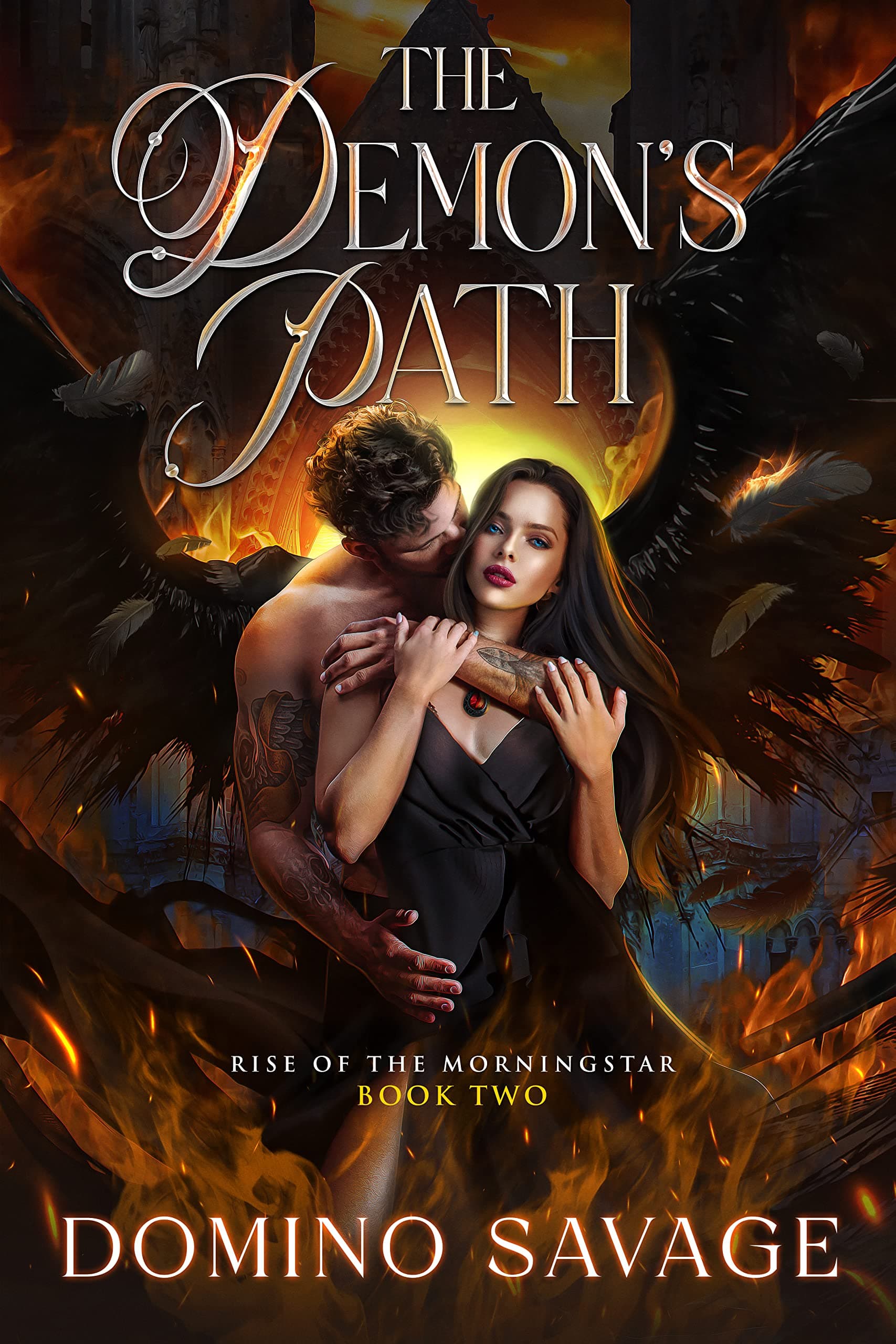 The Demon's Path (Rise of the Morningstar Book 2)