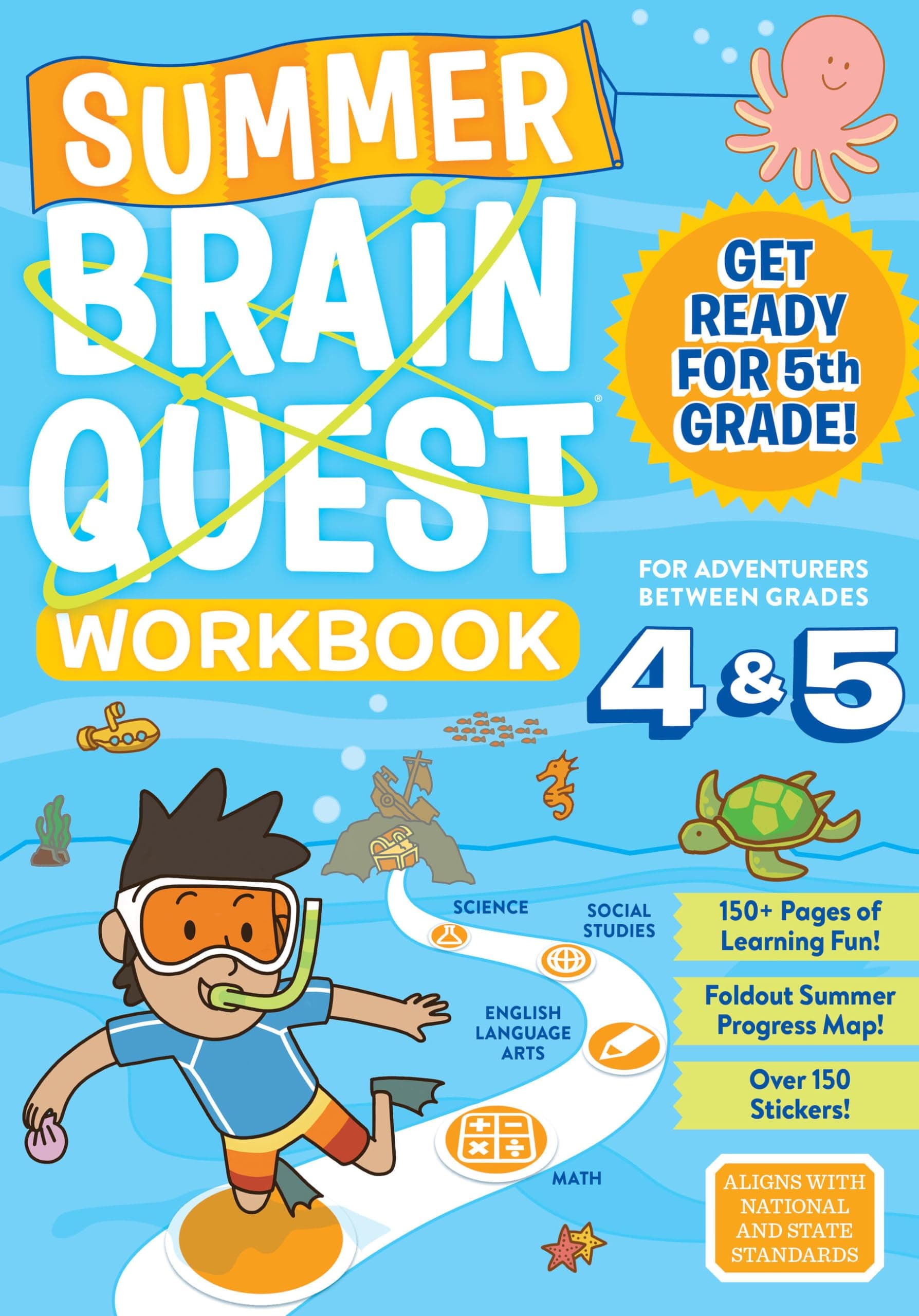 Workman Summer Brain Quest Get Ready for 5th Grade