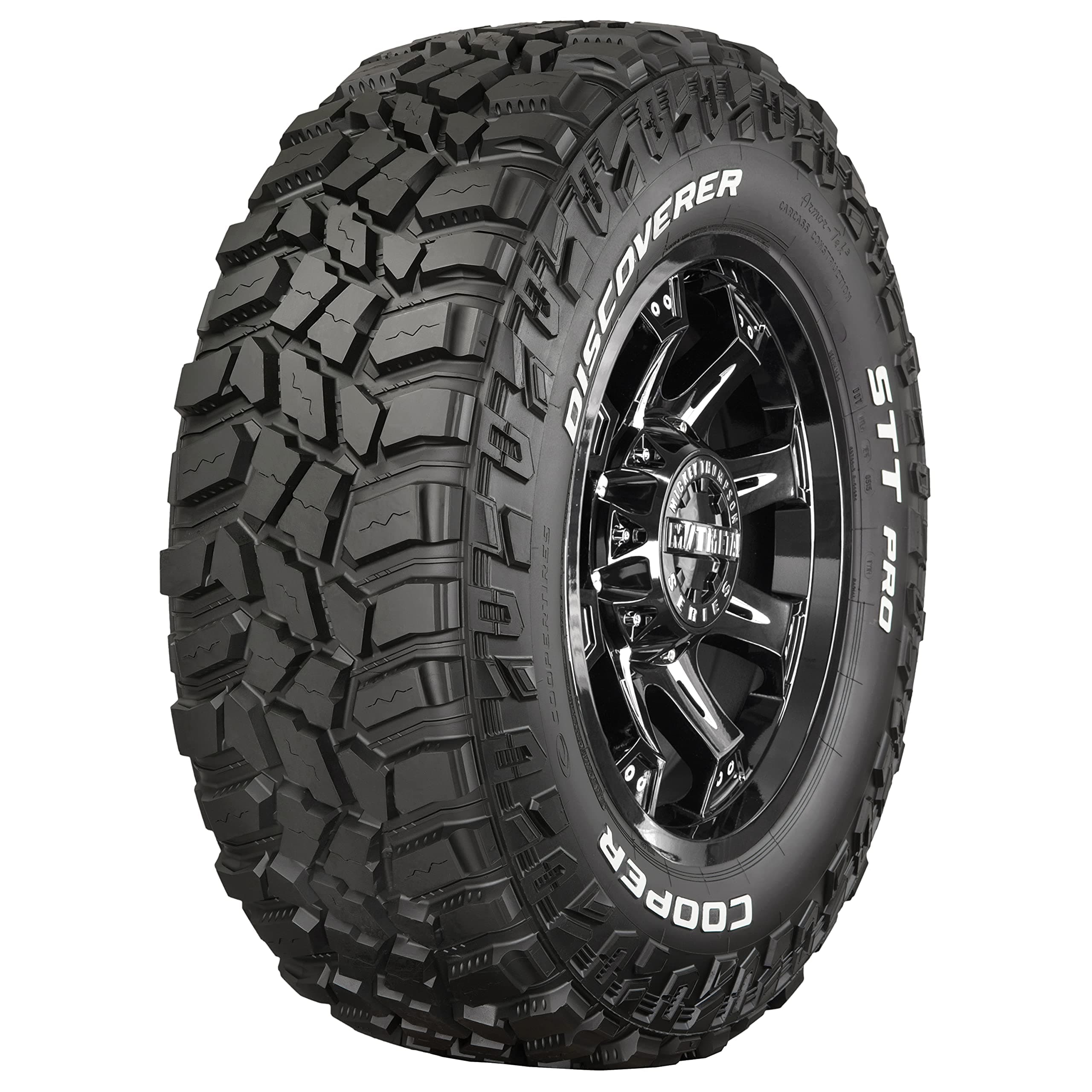 Discoverer STT Pro All-Season 37X12.50R17LT 124Q Tire