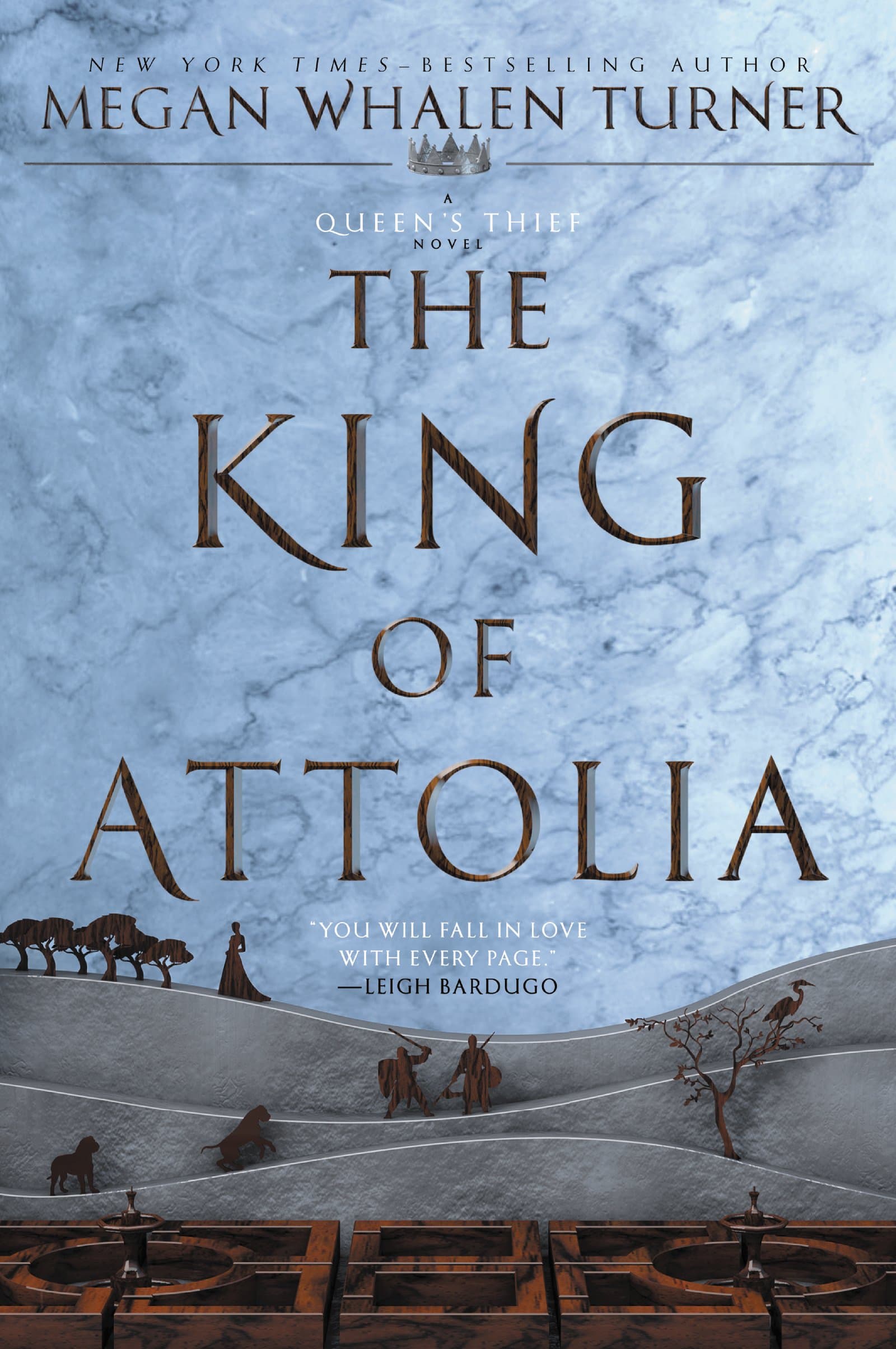 The King of Attolia (Queen’s Thief, 3)