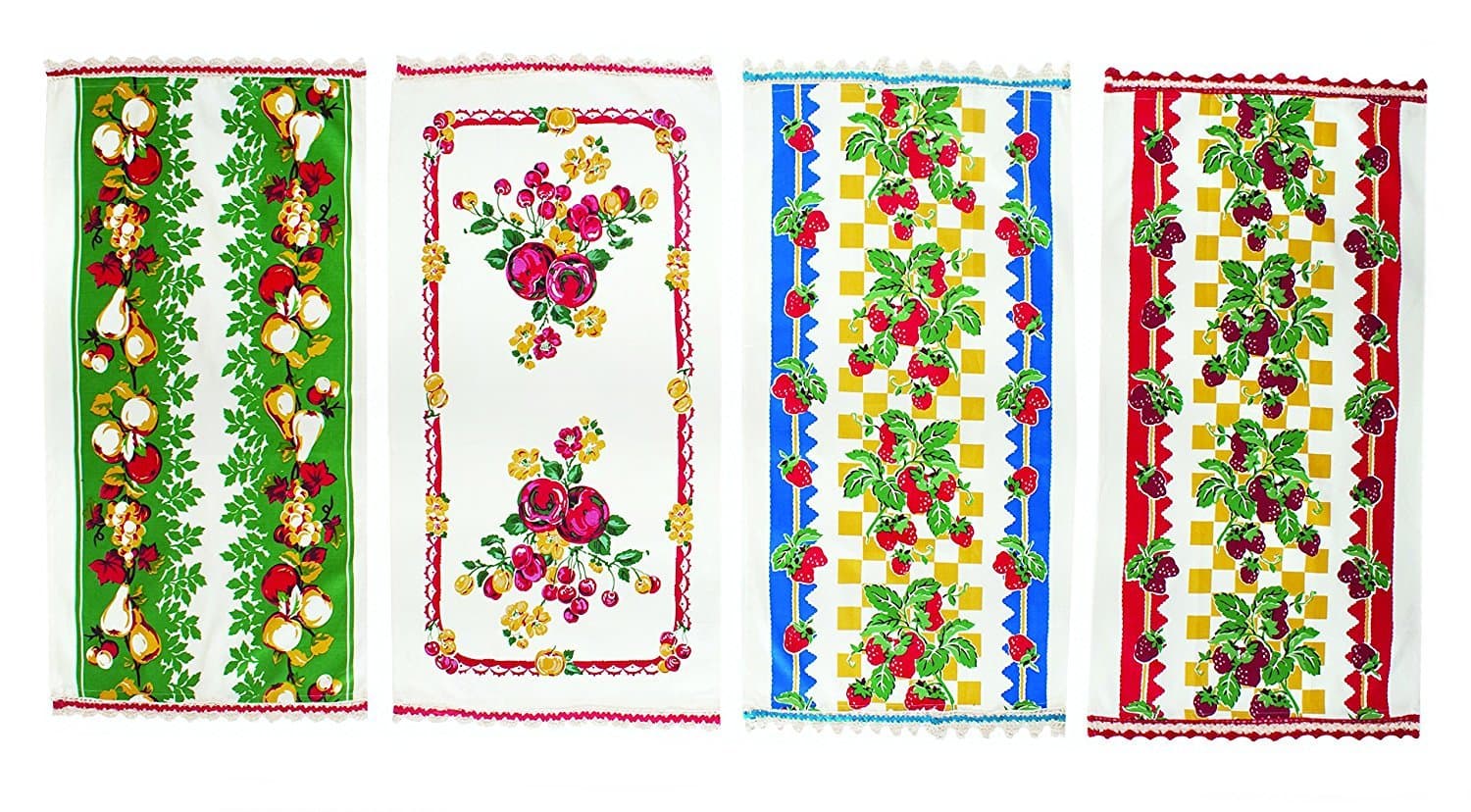 Moda Home Grandma's Kitchen Towels (Set of 4)