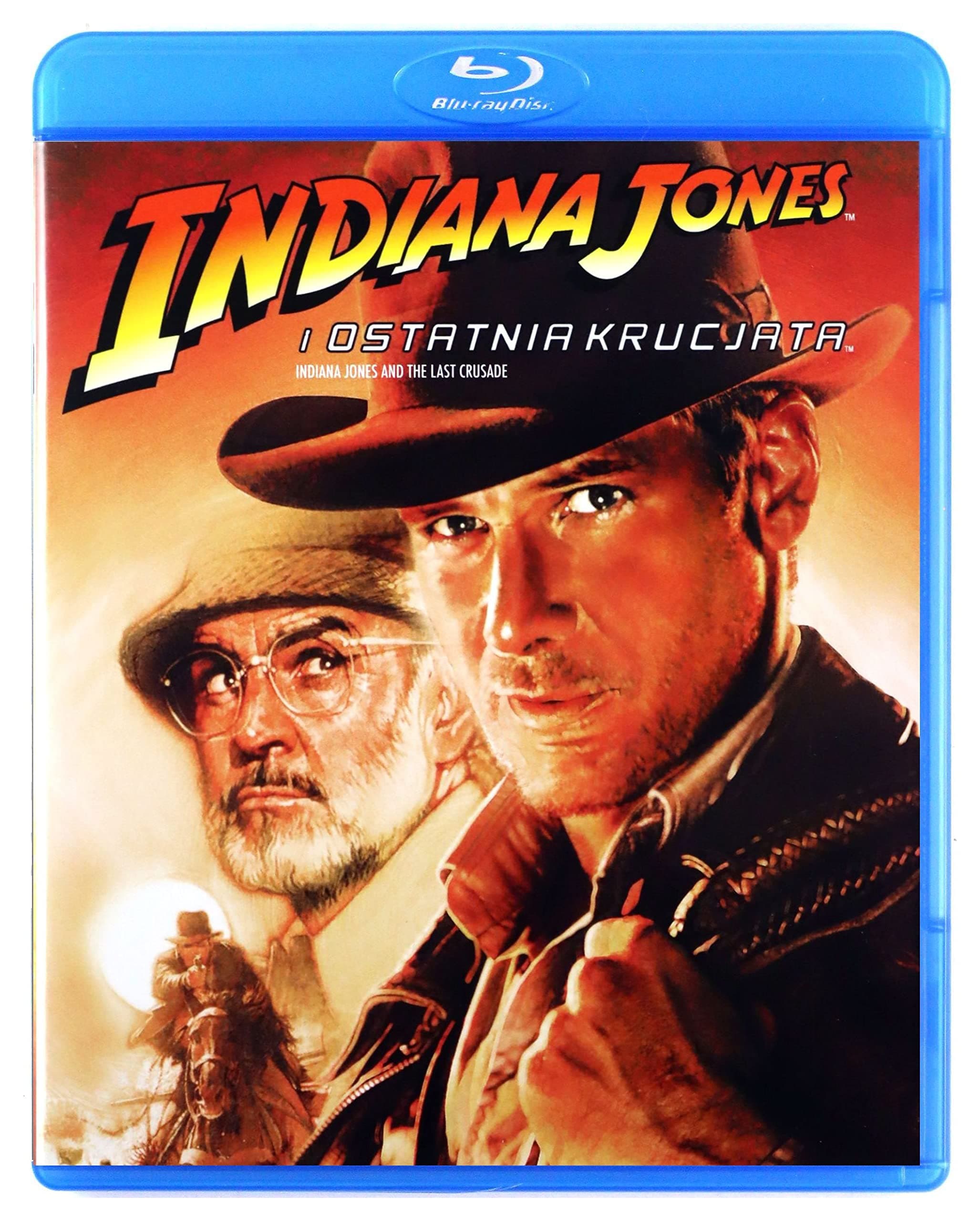 Indiana Jones and the Last Crusade [Blu-Ray] (English audio)