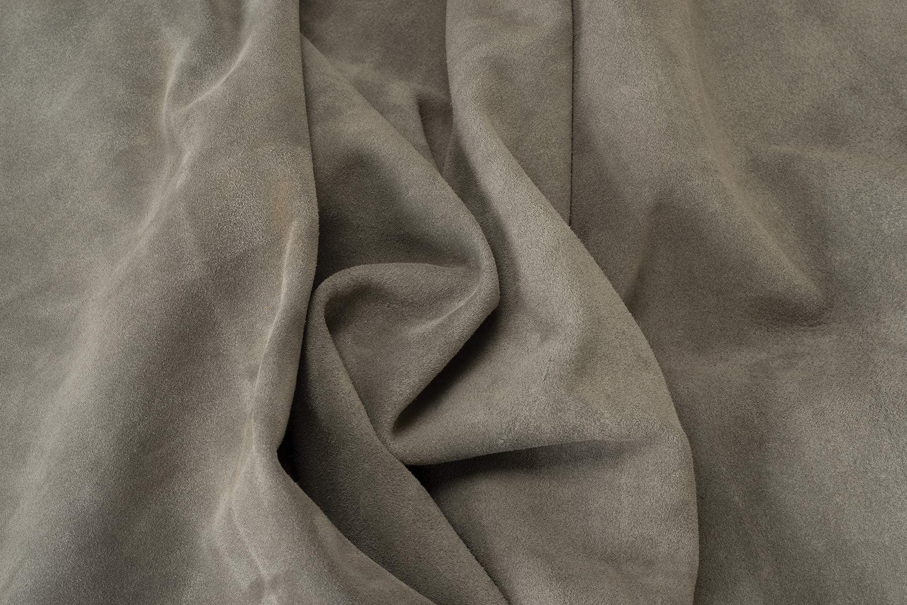 Sponsored Ad - Suede Leather Cowhide, Gray