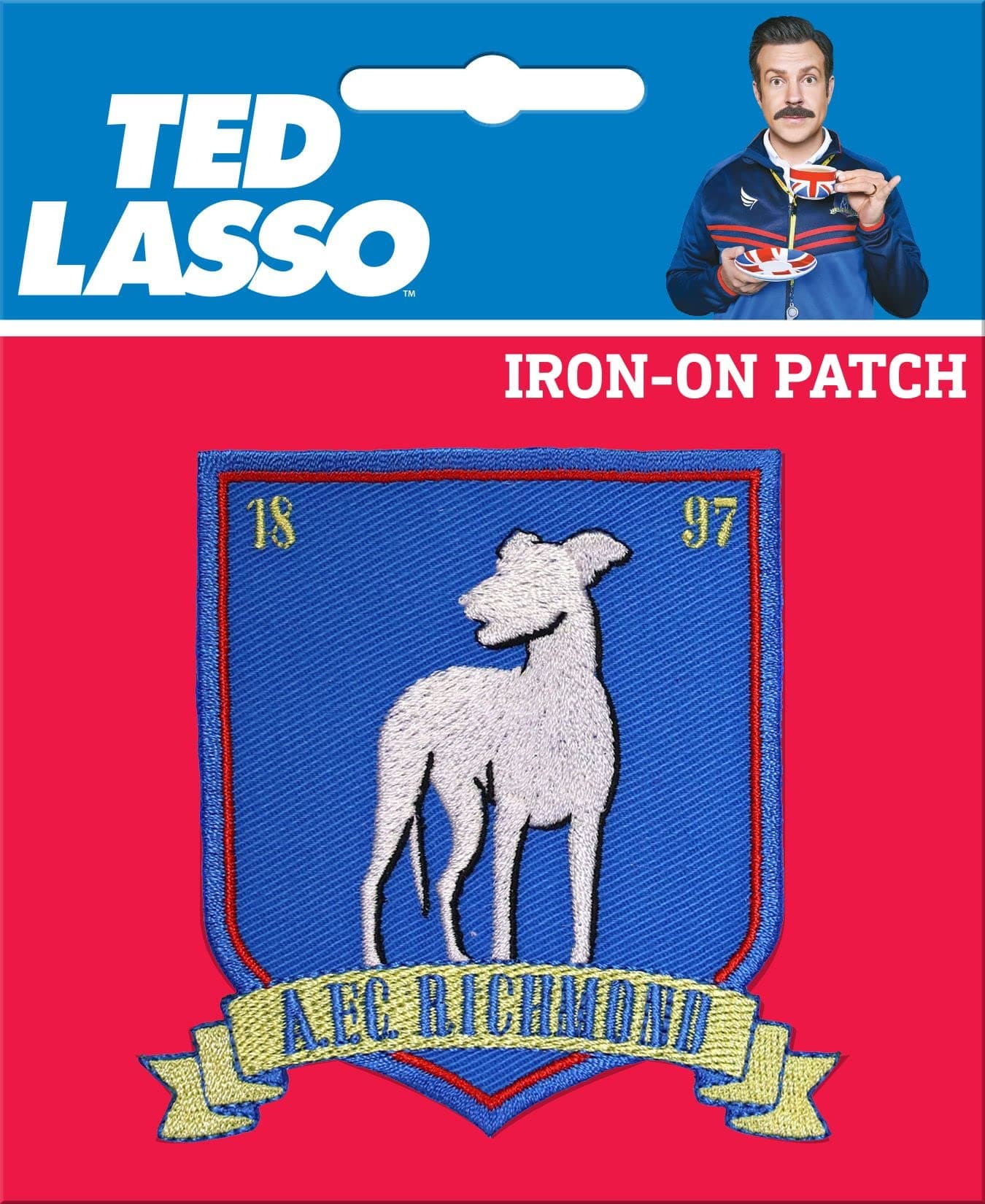 Ted Lasso AFC Richmond Soccer Logo Officially Licensed Embroidered Patch