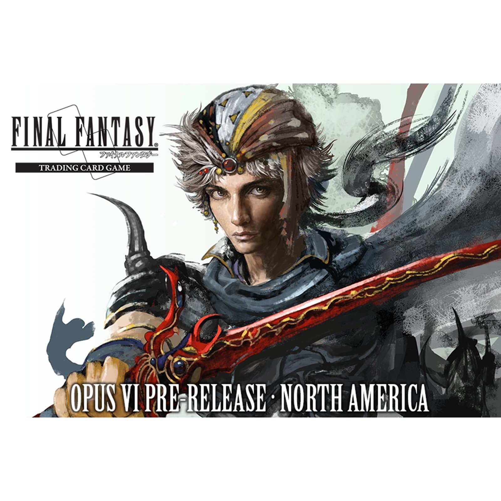 Final Fantasy Opus VI Pre-Release Kit Trading Card Game