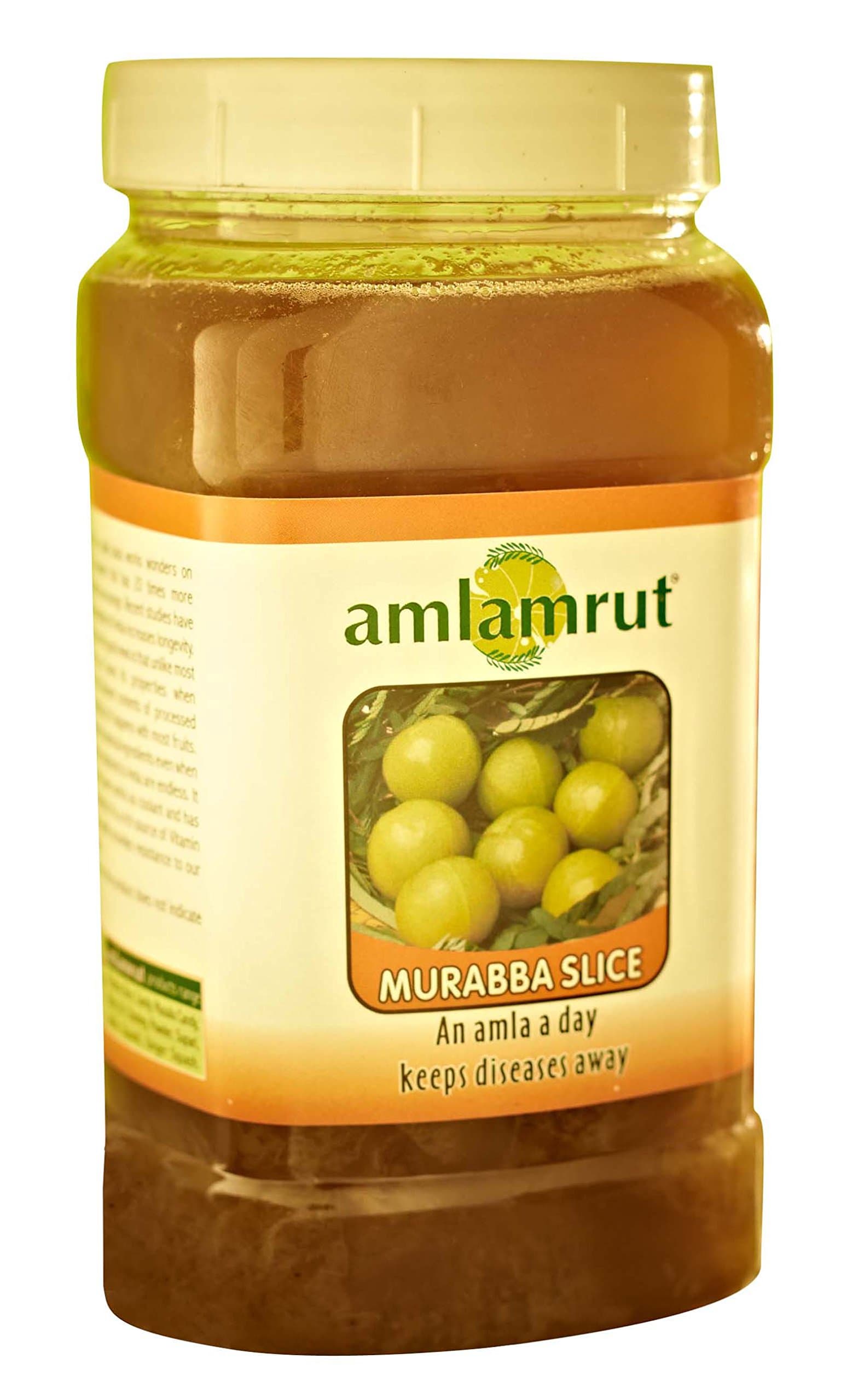 Amlamrut Energizing Rich in Taste & Refreshing Gooseberry (Amla) Murabba Slice