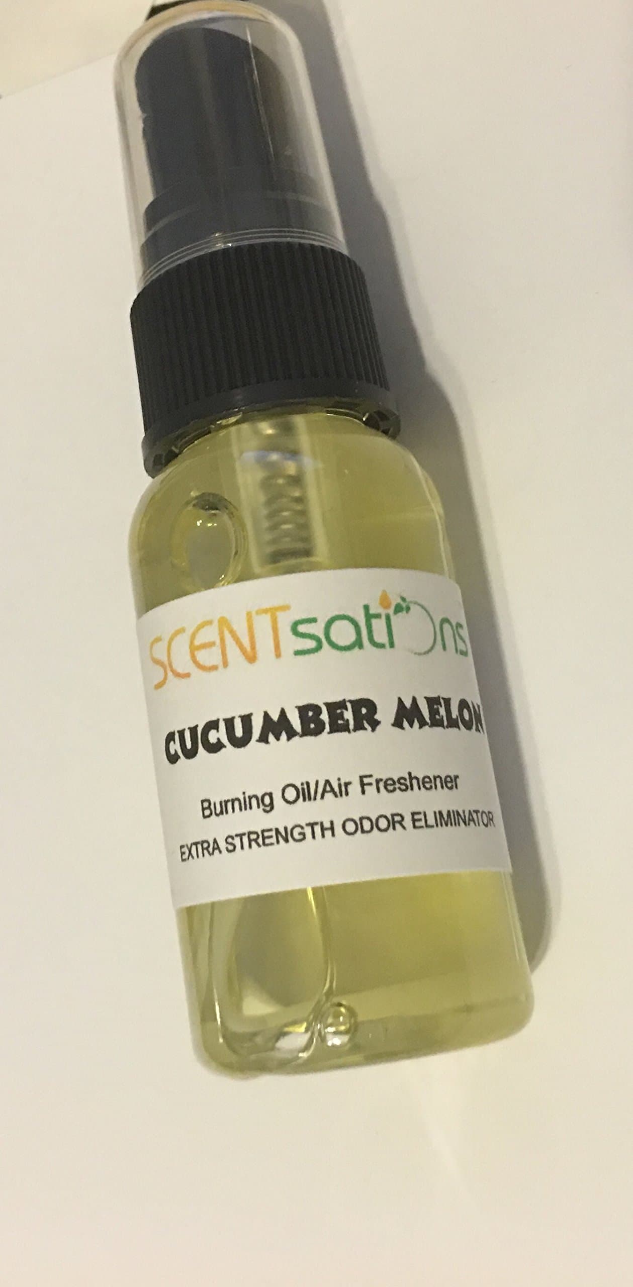 SCENTsations Fragrance Oil Cucumber Melon 1 Oz for Burning Odor Eliminator Room Deodorizer Strong Scent