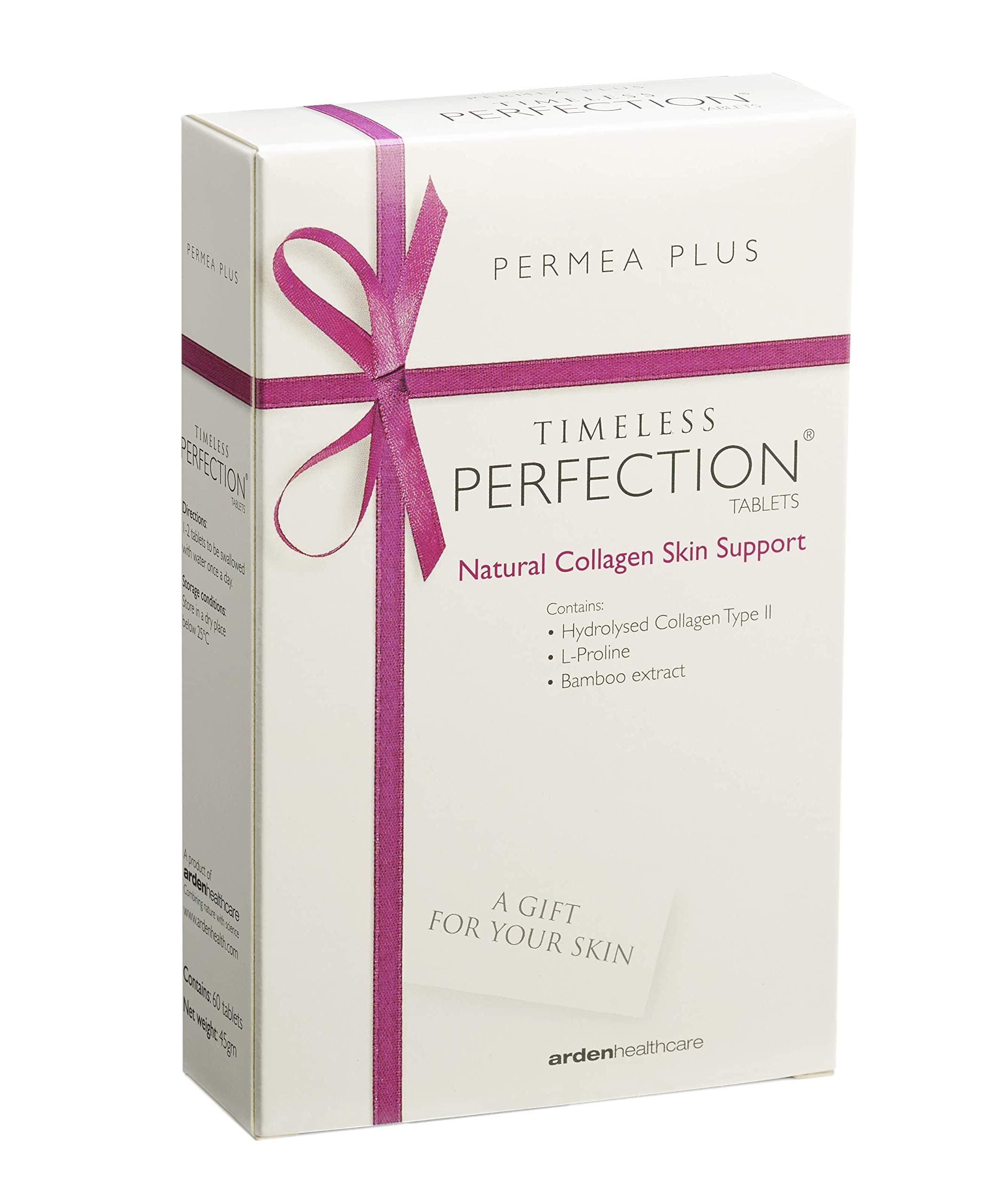 Permea Plus Timeless Perfection - Natural Collagen Skin Support