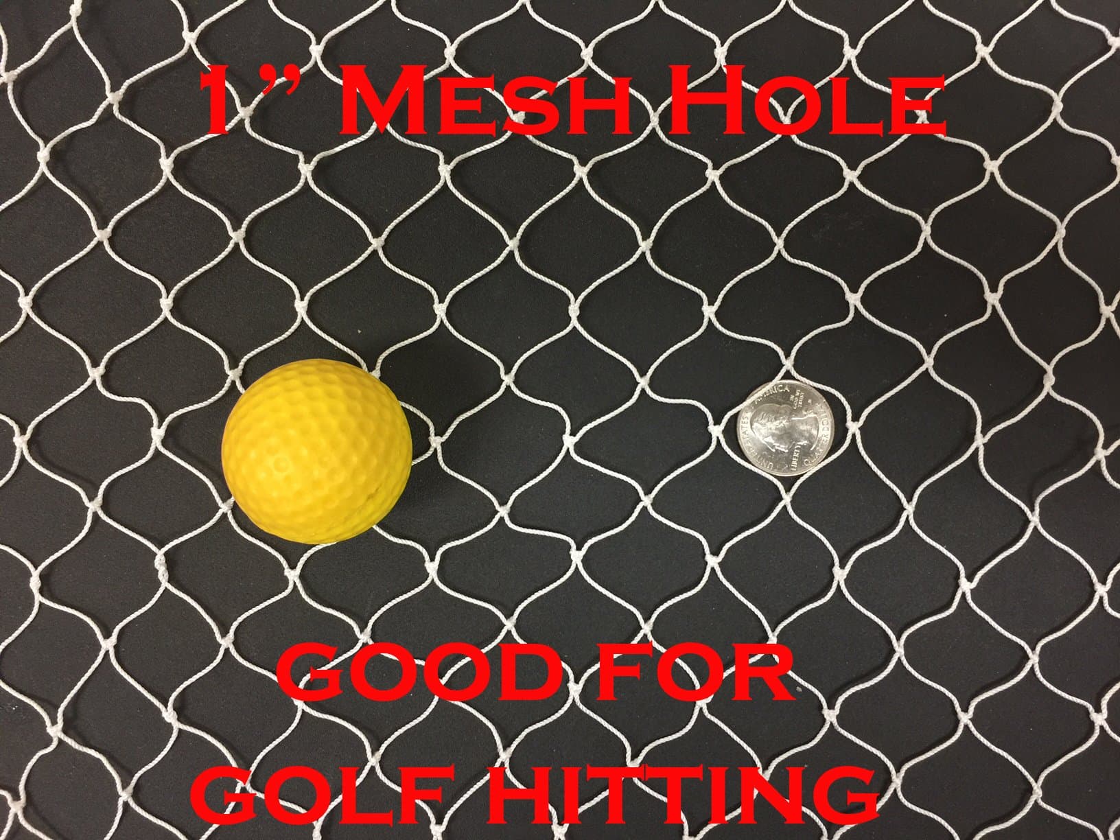 20Ft x 25Ft Golf Training Hitting Net for Sports - Golf, Hockey, Softball, Soccer
