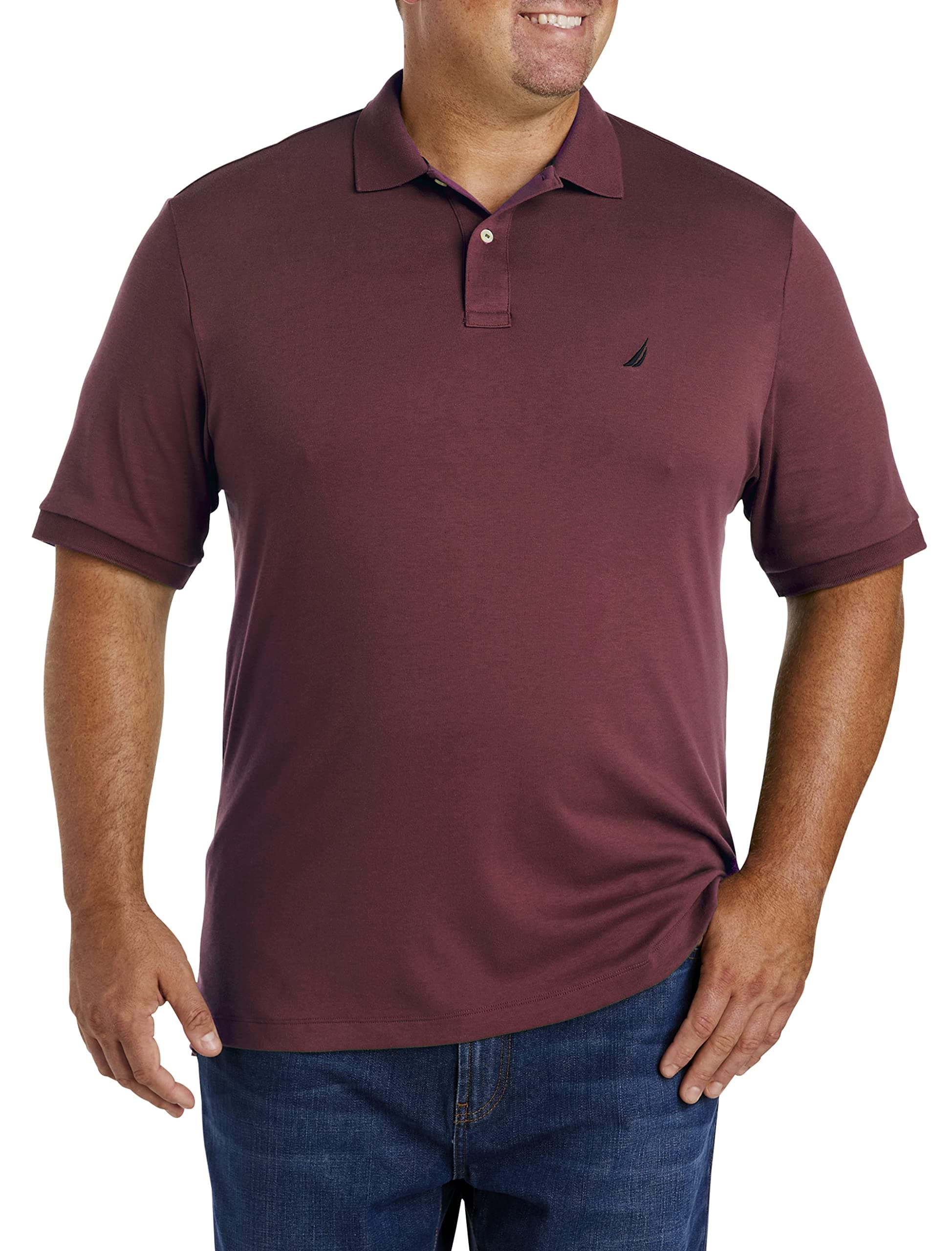 Men's Performance Pique Polo Shirt