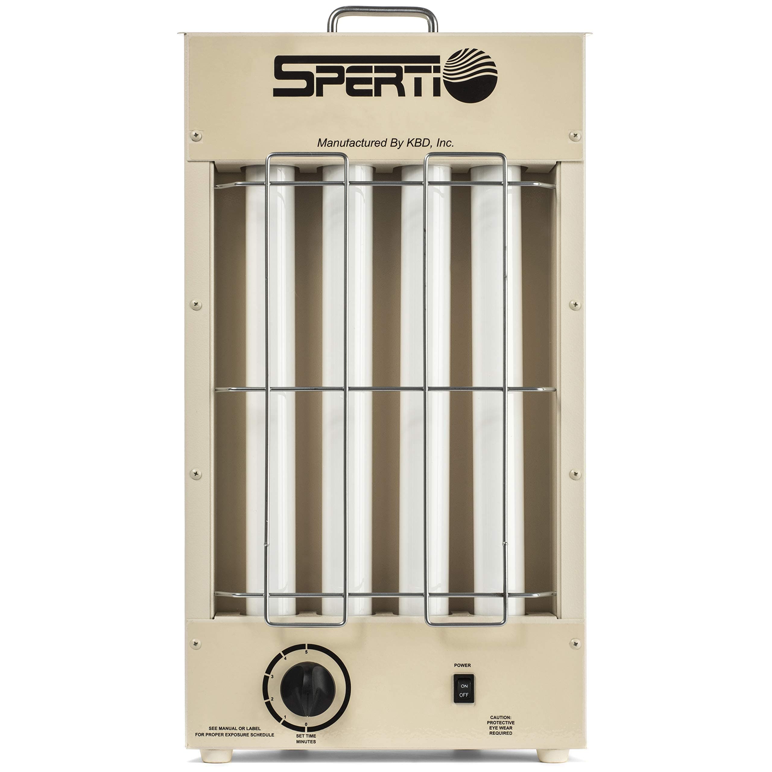 UVB Home Lamp - 7-Year Warranty, 5 Mins Every Other Day, Trusted USA Company, 50K+ Sold! Sunshine at The Flip of a Switch.