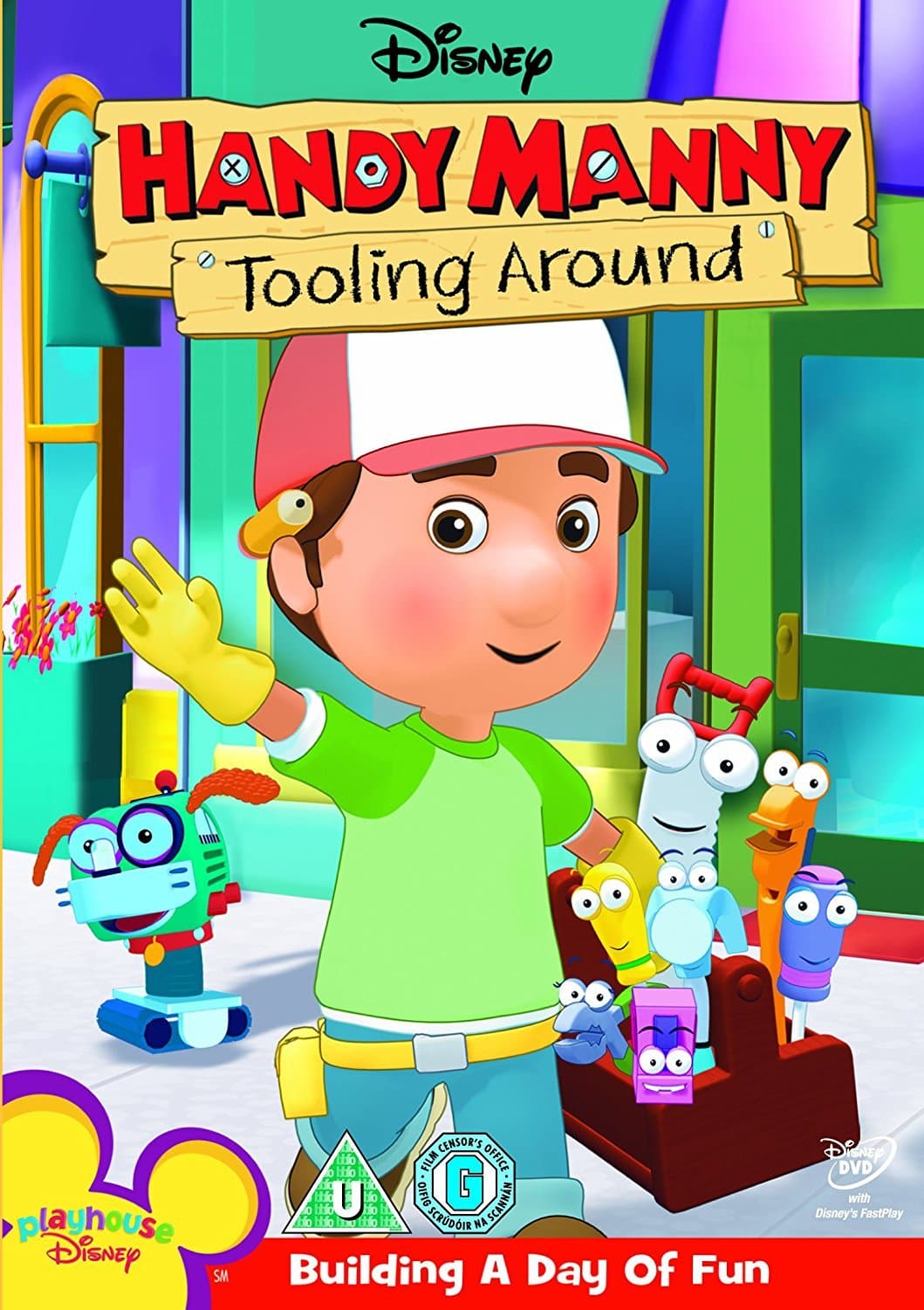 Handy Manny Tooling Around [DVD]