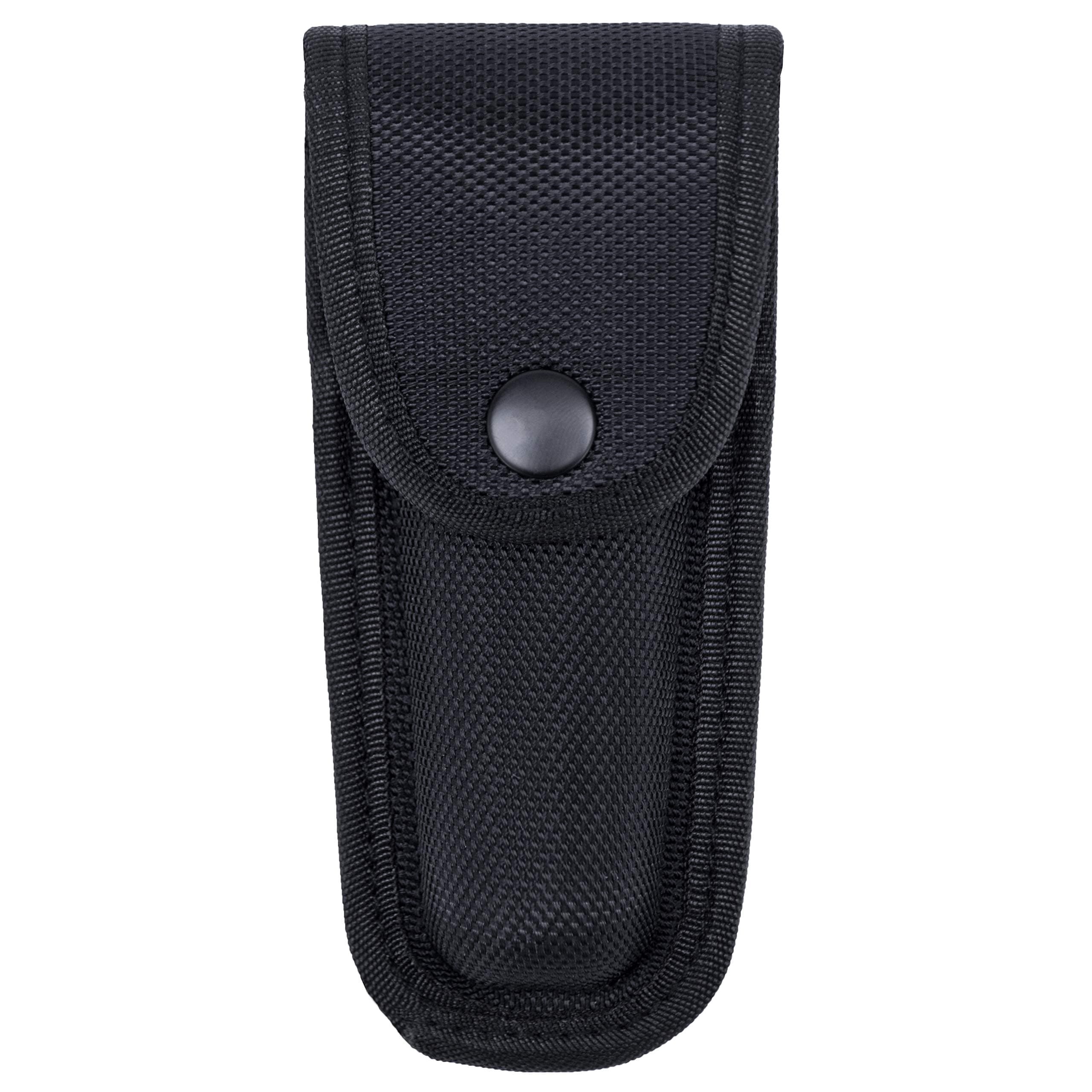 Swiss Safe Universal Tactical Knife Sheath Holster with MOLLE and Belt Loop - Pouch Fits Any 5" Folding Pocket Knife (Holster Only)