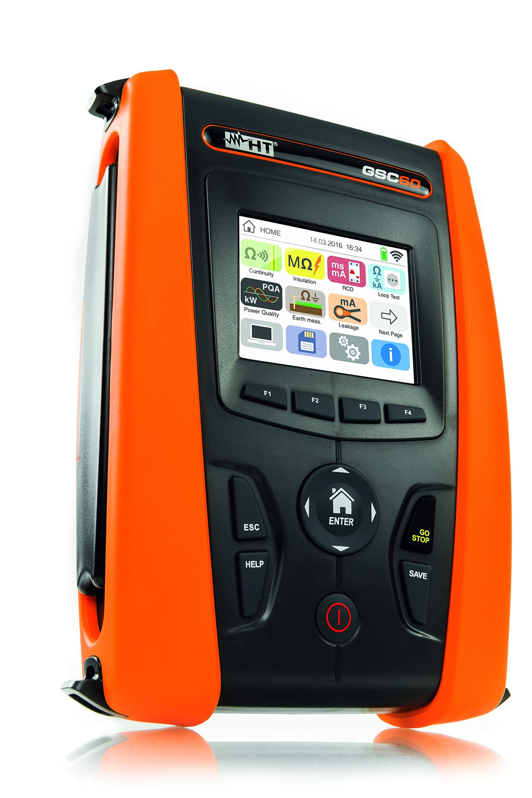 HT Instruments GSC60 Power Analyzer and Electrical Safety Tester