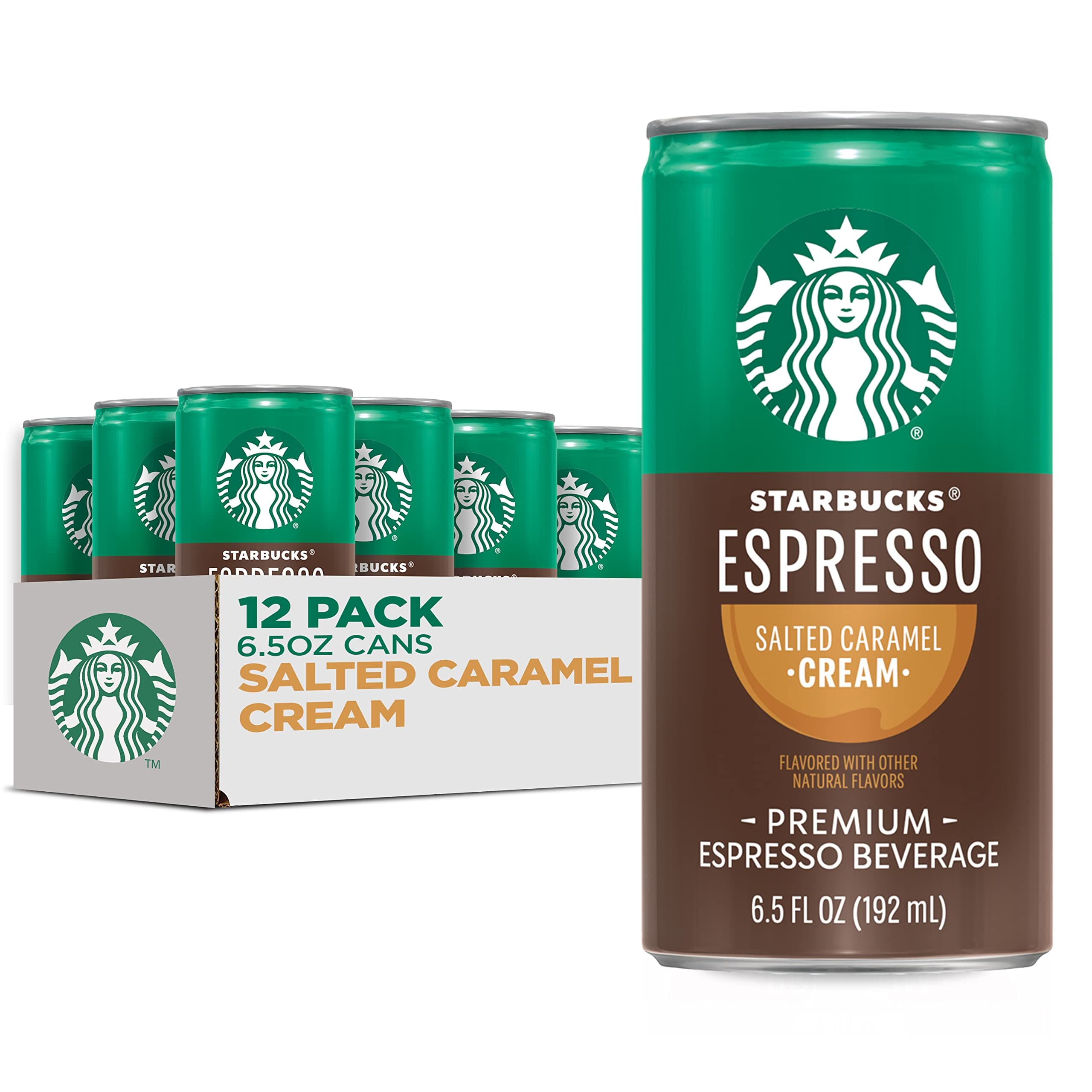 Doubleshot, Salted Caramel, 6.5 Ounce, 12 Count (Packaging May Vary)