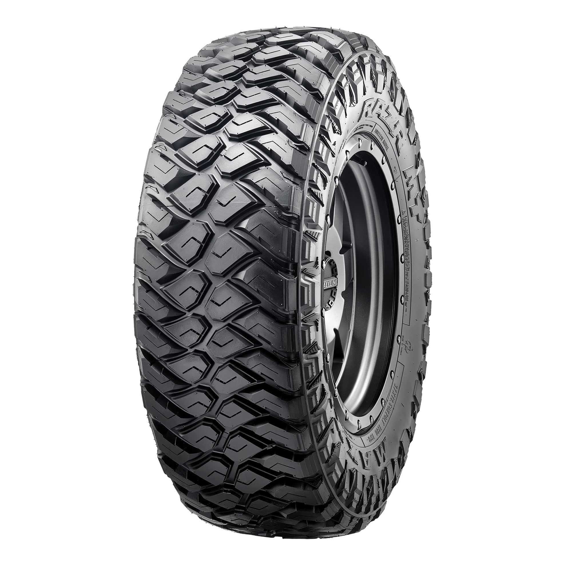 LT295/70R17 Maxxis RAZR MT Mud Terrain 10 Ply E Load Tire 295 70 17