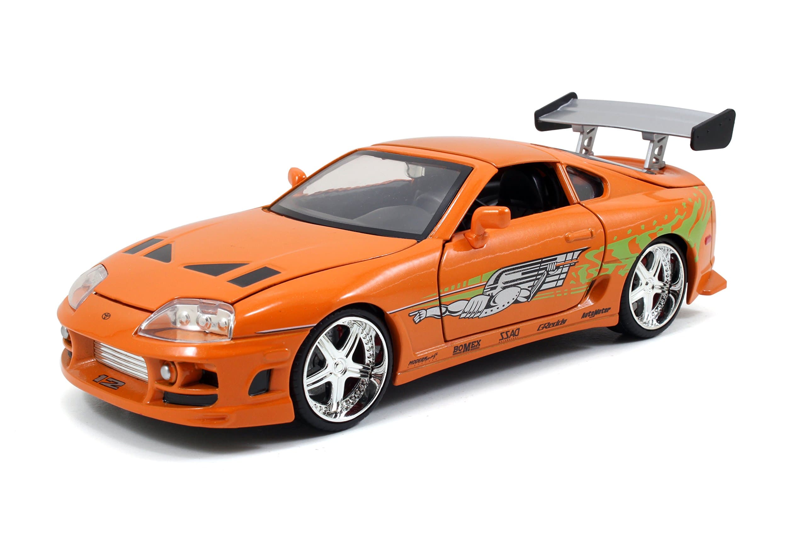 Jada 97168 1:24 2 Fast & Furious Brian's Toyota Supra-JA97168