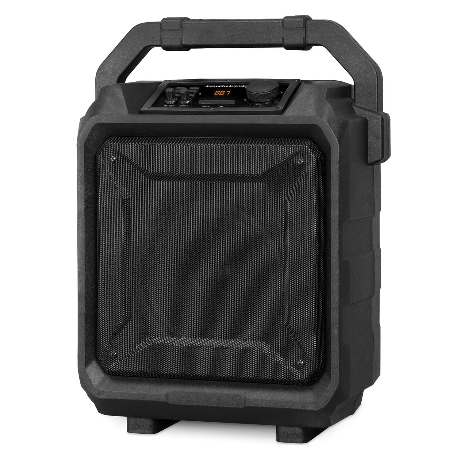 Outdoor Bluetooth Speaker Set of 1 Black (ITSBO-520)