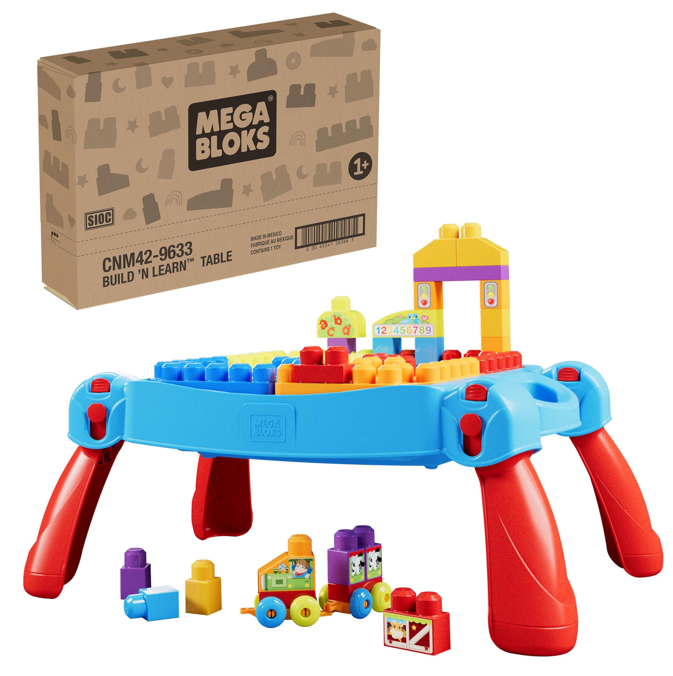First Builders Build 'n Learn Table - Amazon Exclusive