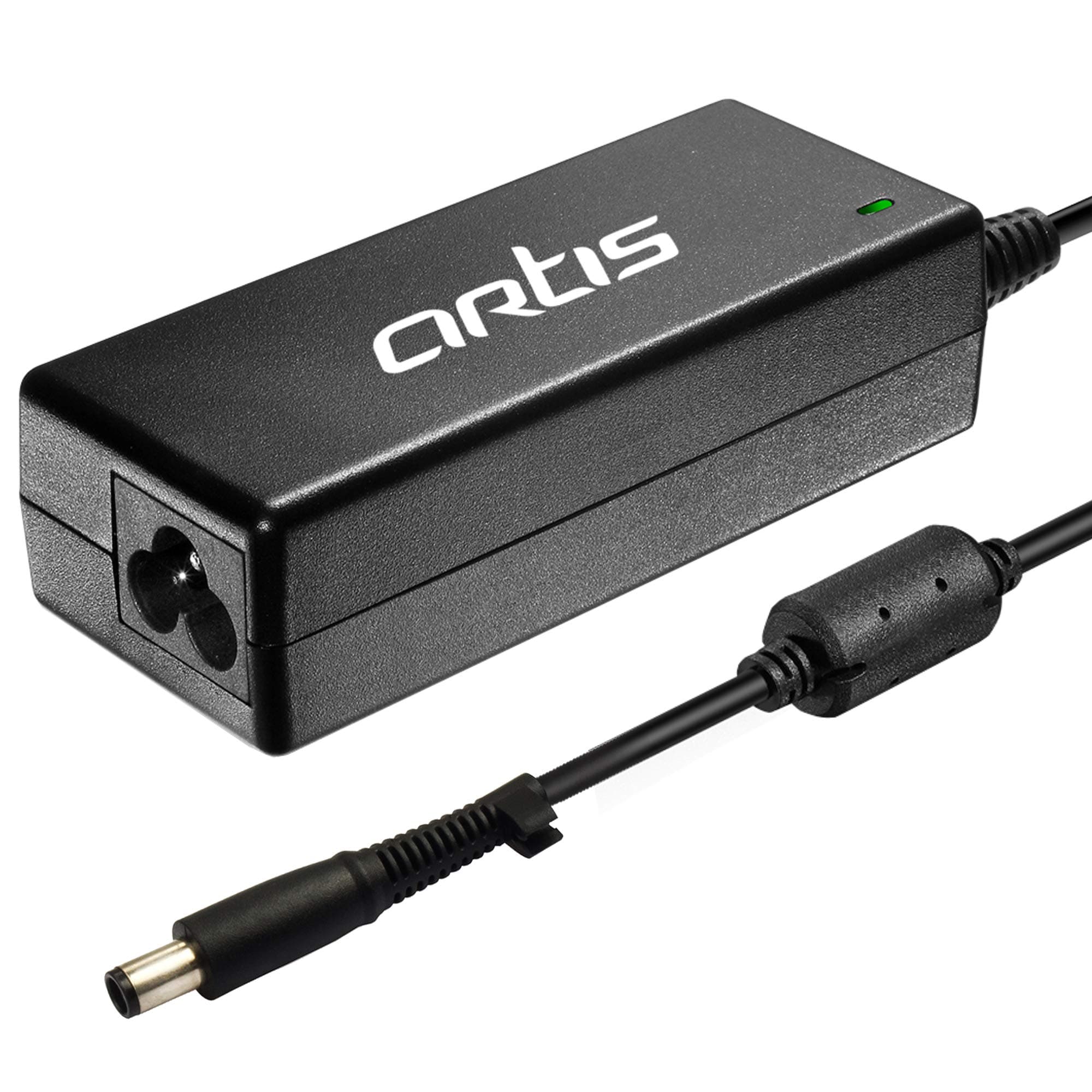 Artis AR0505 65Watt Laptop Charger/Adapter with Power Cord Compatible with HP Laptops (18.5V/3.5A, 65Watt) (Pin Size: 7.4mm x 5.0mm) (BIS Certified)
