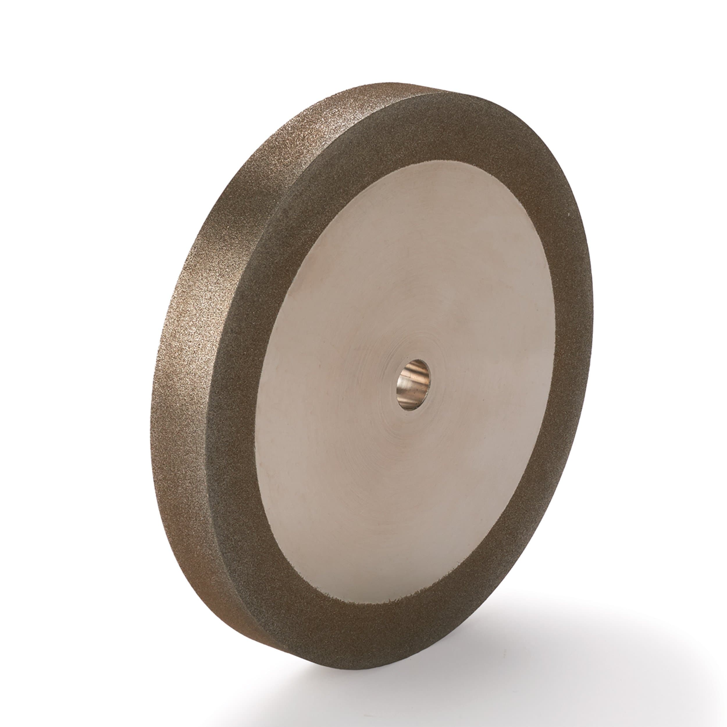 Woodriver 180-Grit CBN Grinding Wheel, 6" X 3/4" for Grinders with A 1/2" Arbor
