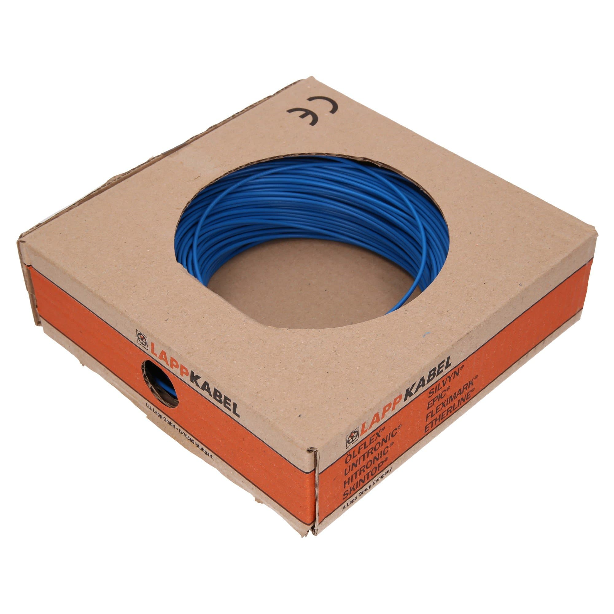 Lapp 4510021 European {HAR} Wire H05V-K Blue 0.5MM 100M / 328FT