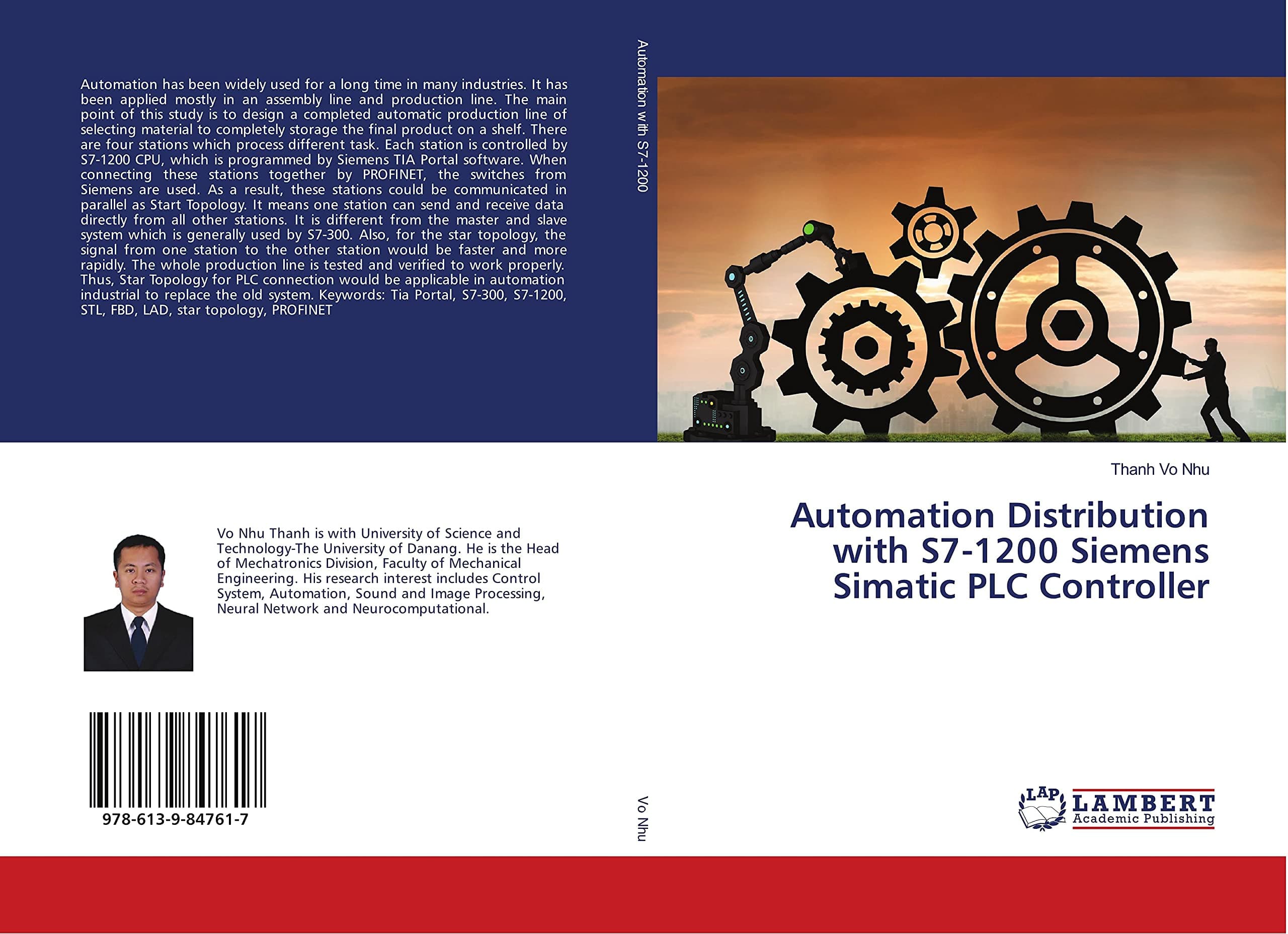Automation Distribution with S7-1200 Siemens Simatic PLC Controller