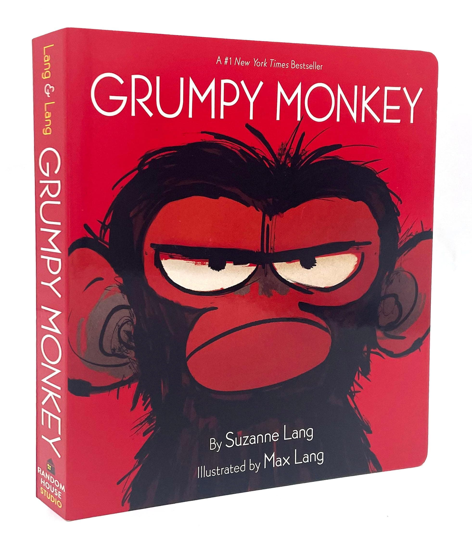 Grumpy Monkey Board Book Board book – October 15, 2019