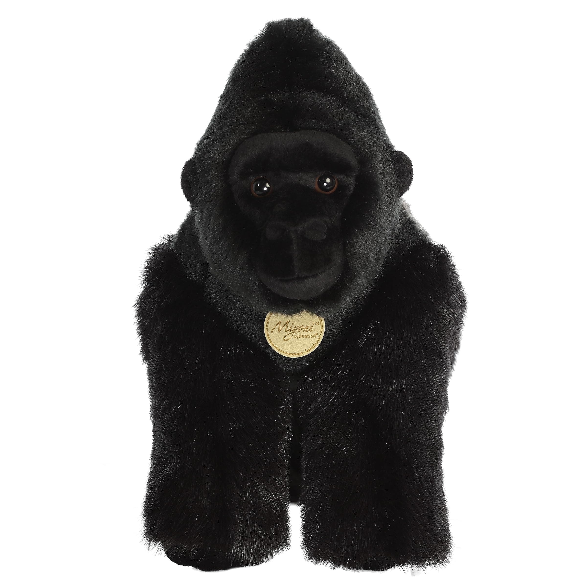 Aurora World Inc. 80431 Silverback Gorilla Plush, Small