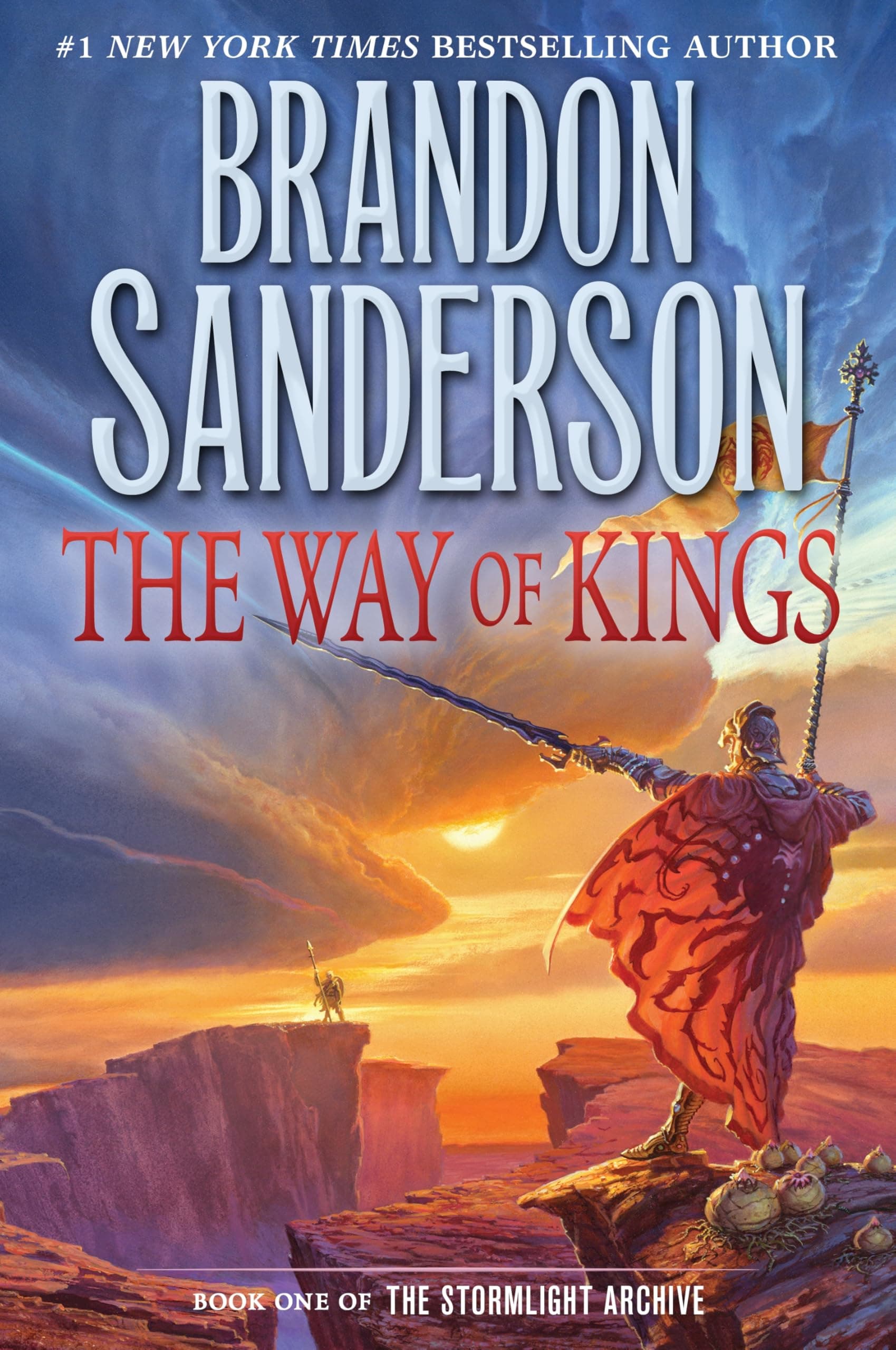 Tor Books The Way of Kings: One of the Stormlight Archive