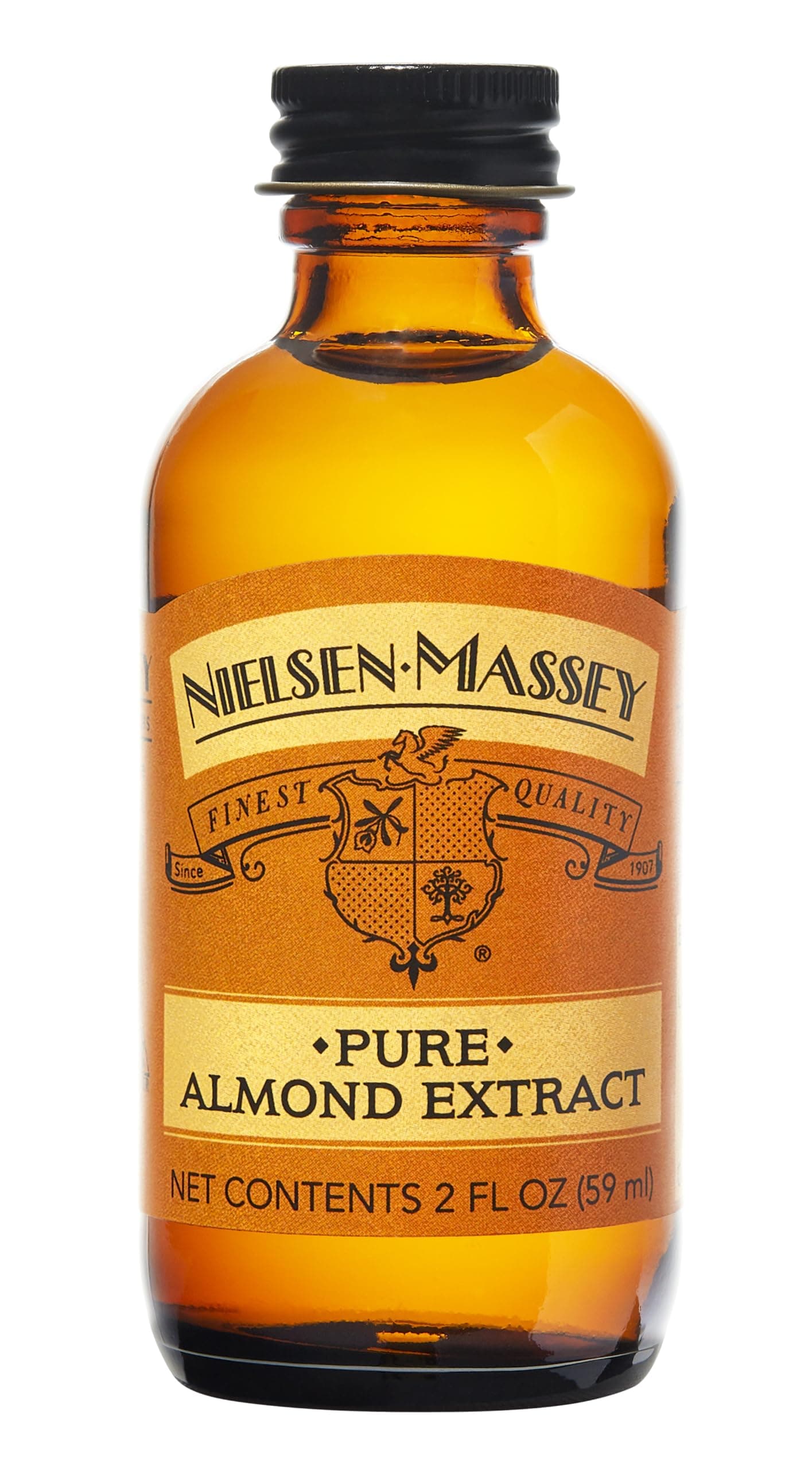 Nielsen-Massey Pure Almond Extract for Baking and Cooking 2 Ounce Bottle