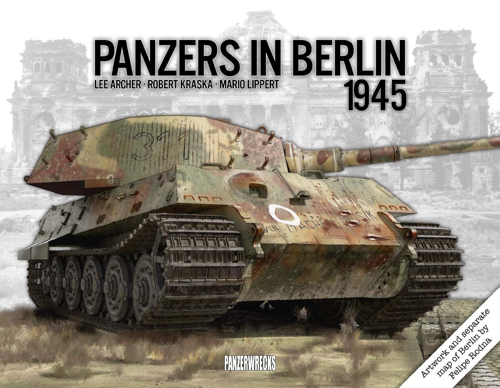 Panzers in Berlin 1945 Hardcover – 2 Sept. 2019