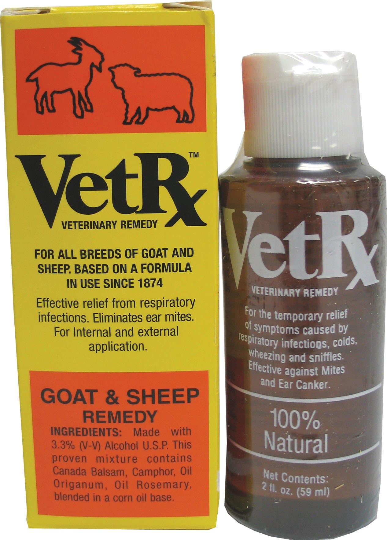 Products 034922 Vetrx Goat & Sheep Remedy, 2 oz