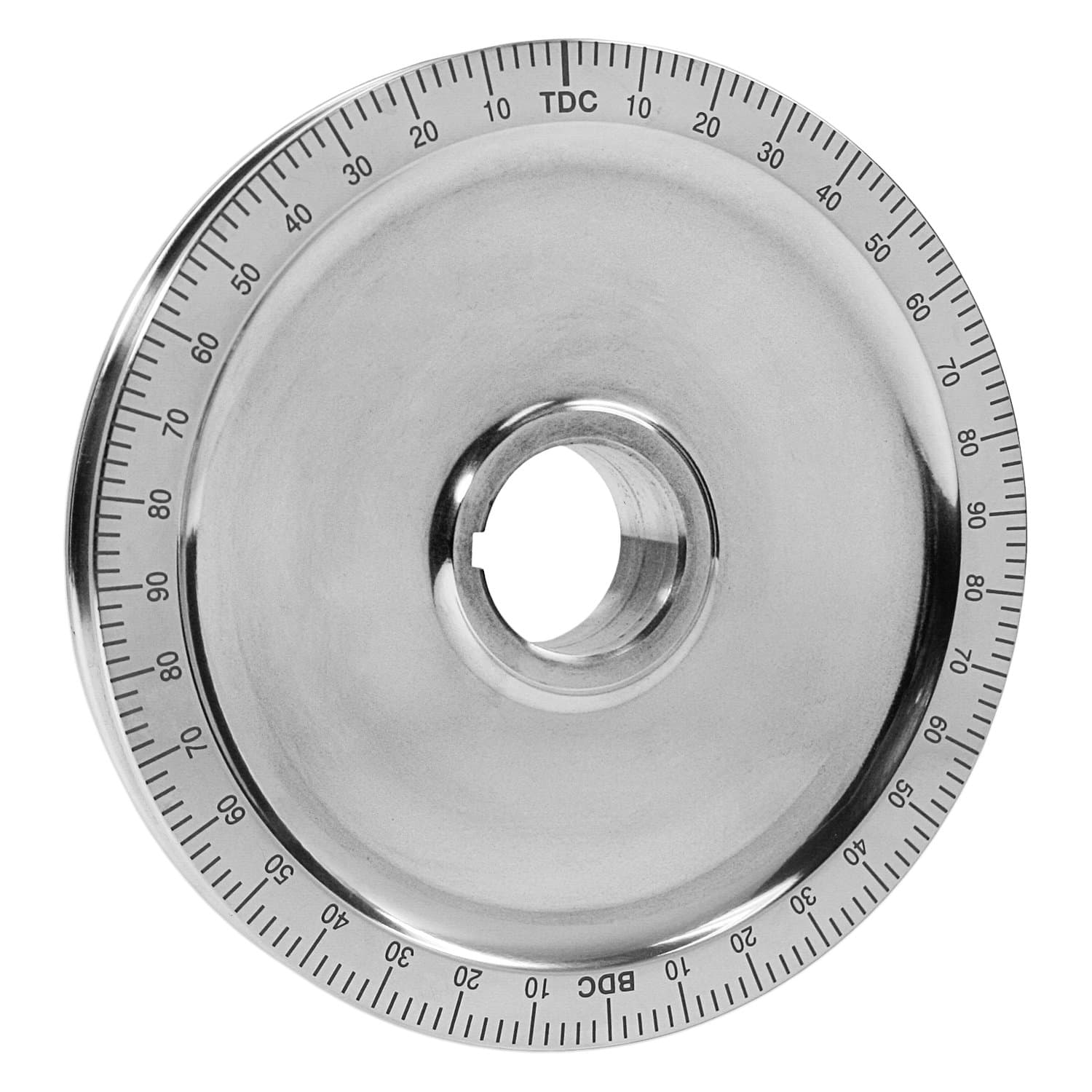 AC105353 Crankshaft Pulley (Black Degree Mark Billet for VW Beetle)