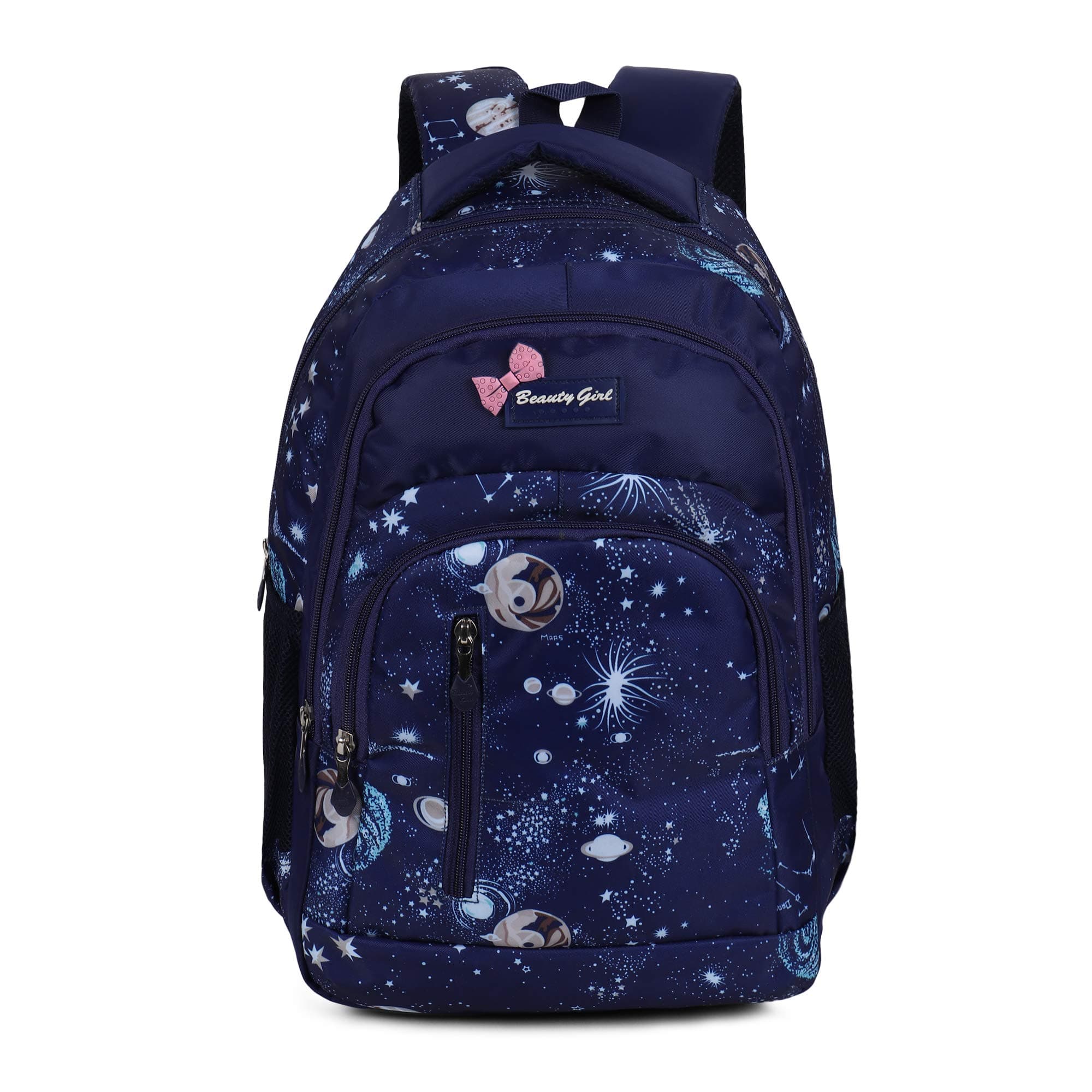 BEAUTY GIRLS BY HOTSHOT |SCHOOL BAG|TUTION BAG|COLLEGE BACKPACK|FOR GIRLS & WOMEN|18.5 INCH|32 L WATER RESISTANT |SCHOOL BAG FOR GIRLS