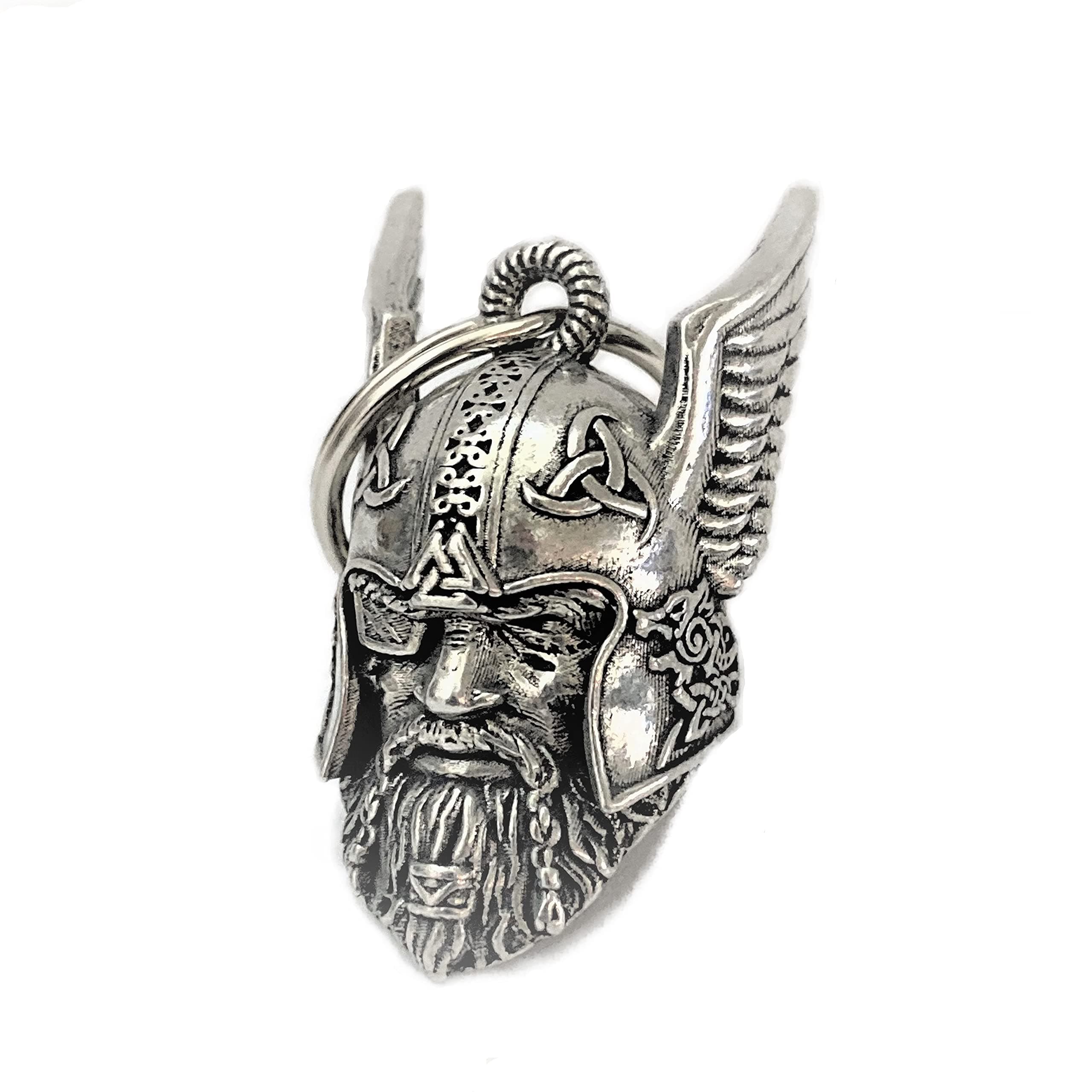 Odin Viking God Motorcycle Bell Good Luck Biker Gift