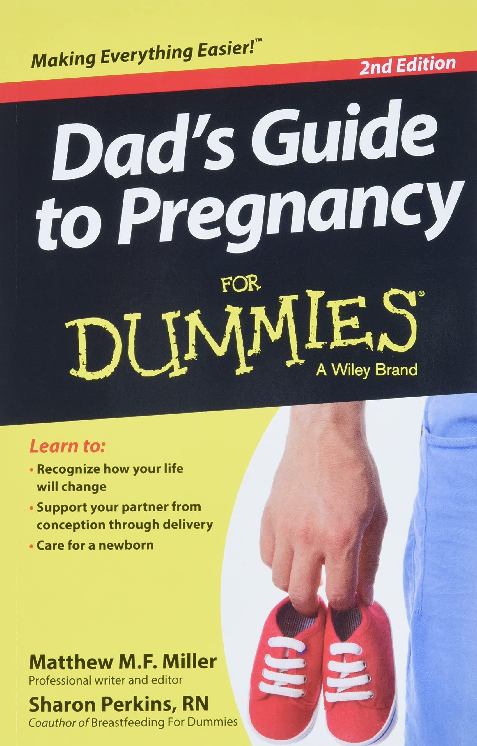Dad's Guide to Pregnancy for Dummies (For Dummies Series) Paperback – January 1, 2014