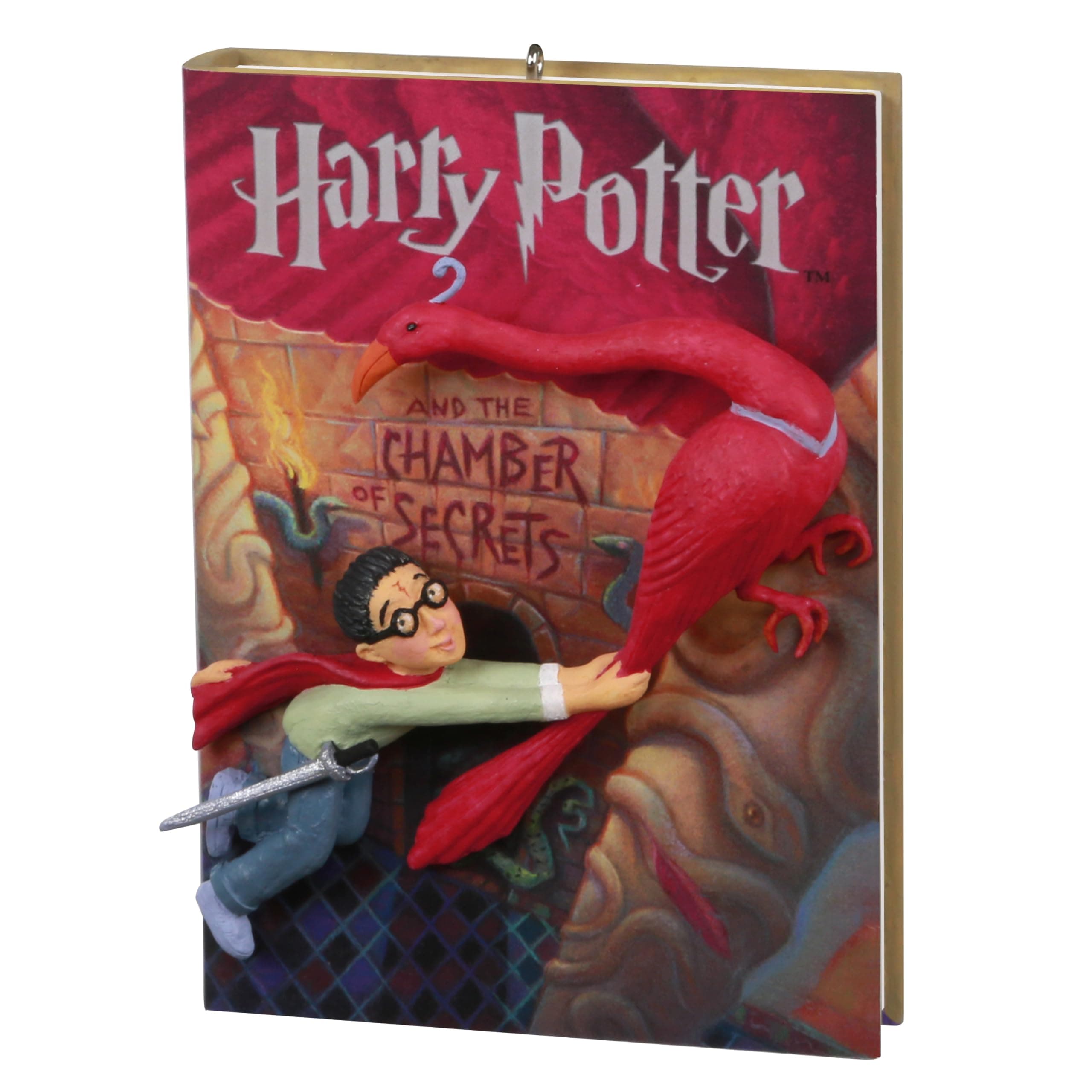 Hallmark Keepsake Christmas Ornament, Harry Potter and the Chamber of Secrets, Gifts for Harry Potter Fans