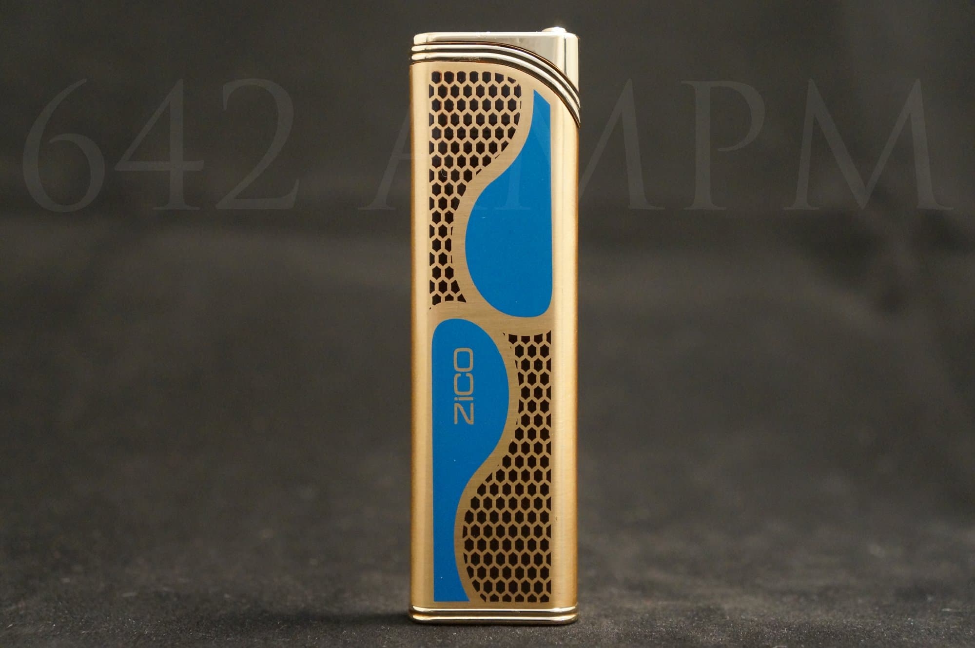 Zico (Original) Refiilable Butane Smooth Adjustable Windproof Flame