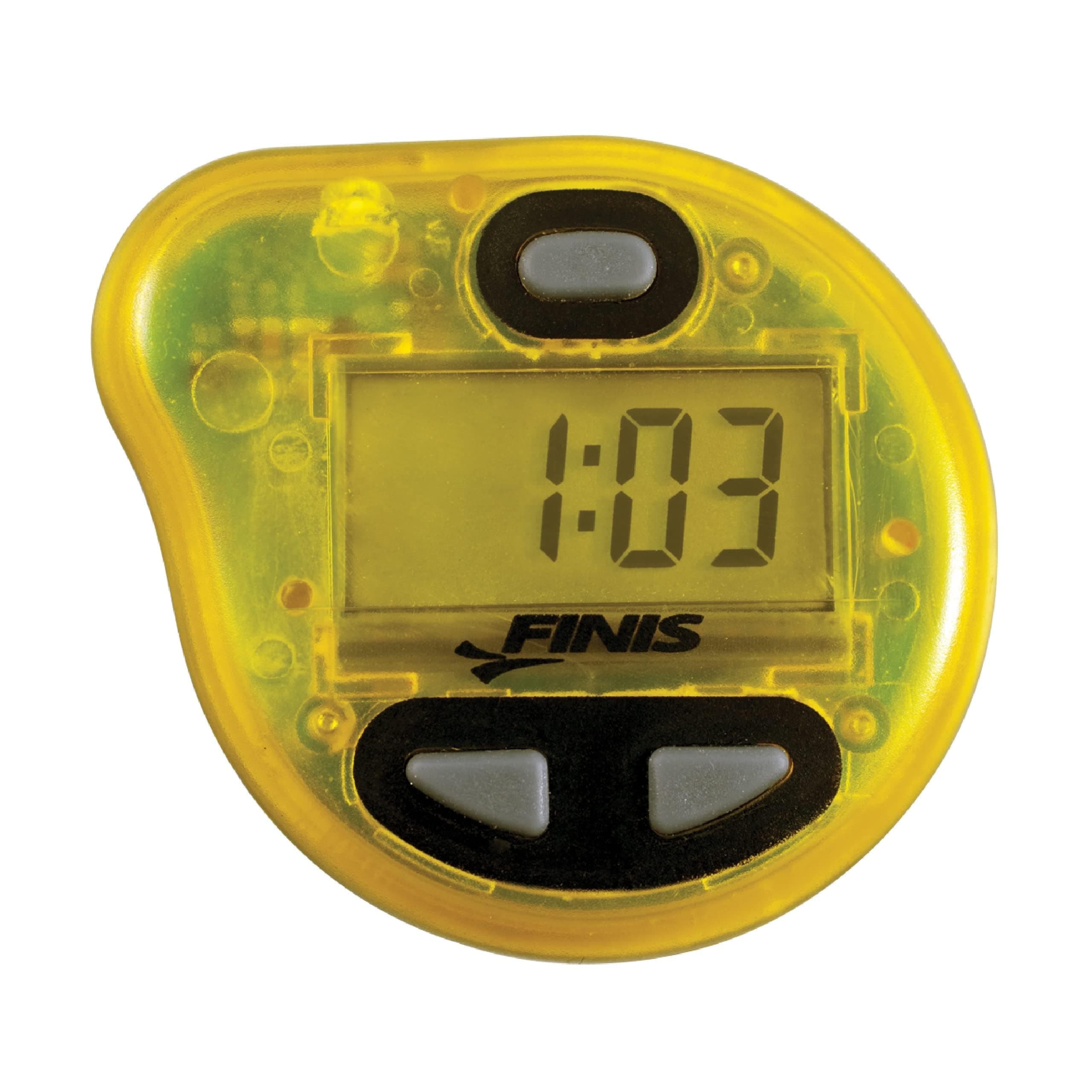 Tempo Trainer Pro - Waterproof Audible Swim Metronome - Adjustable Stroke Tempo - 3 Training Modes