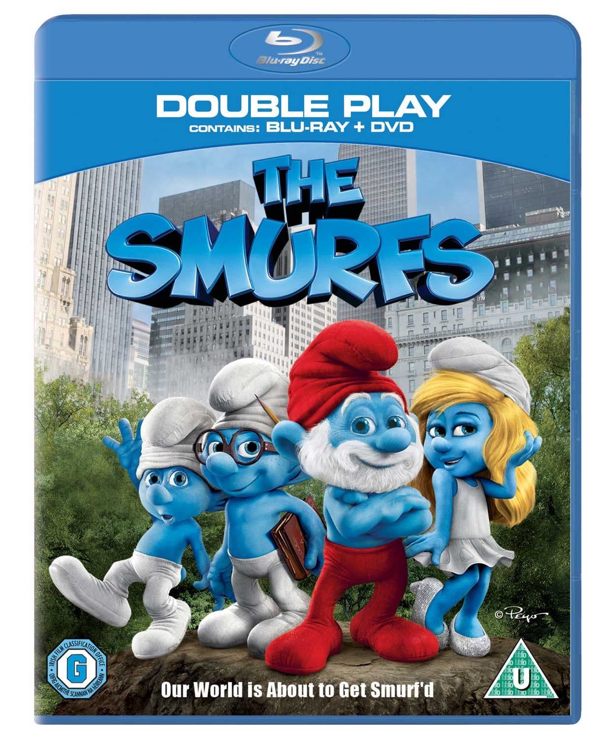 The Smurfs (Blu-ray + DVD) [2011] [Region Free]
