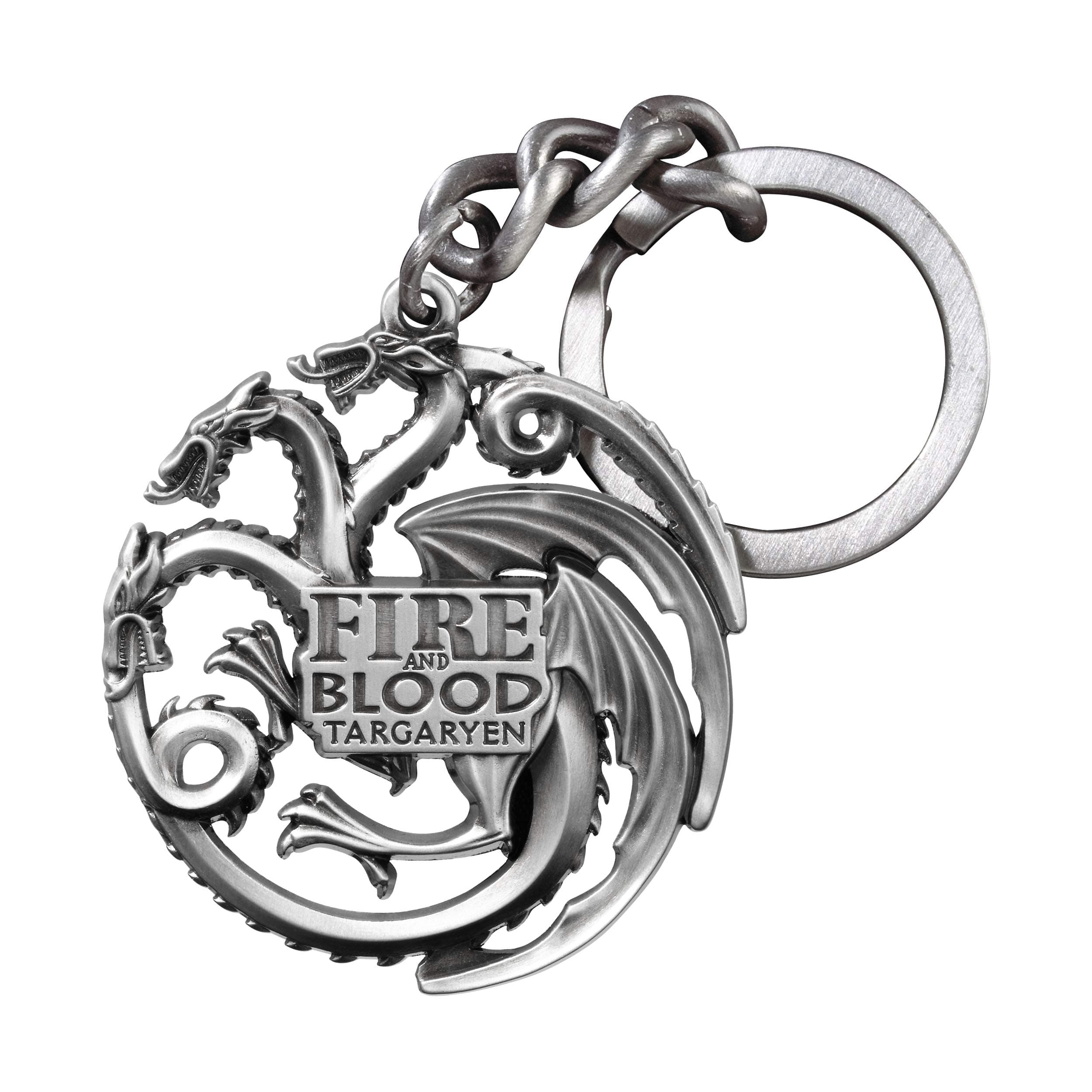 Noble Collection Targaryen Sigil Keychain