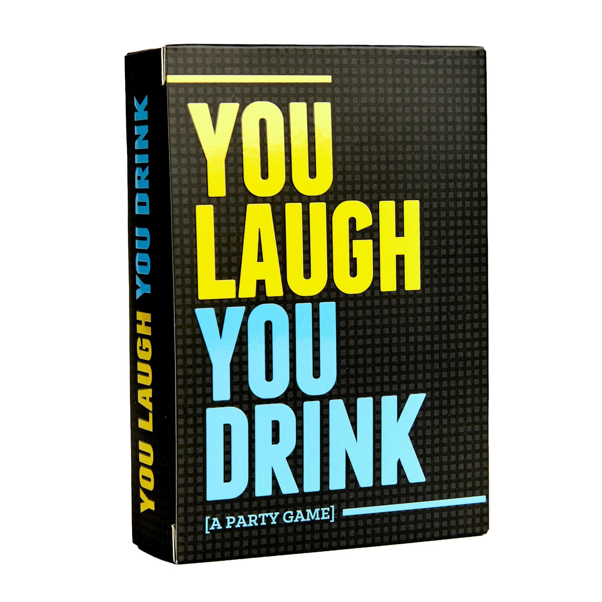 DSS Games You Laugh You Drink - The Drinking Game for People Who Can't Keep a Straight Face [A Party Game]