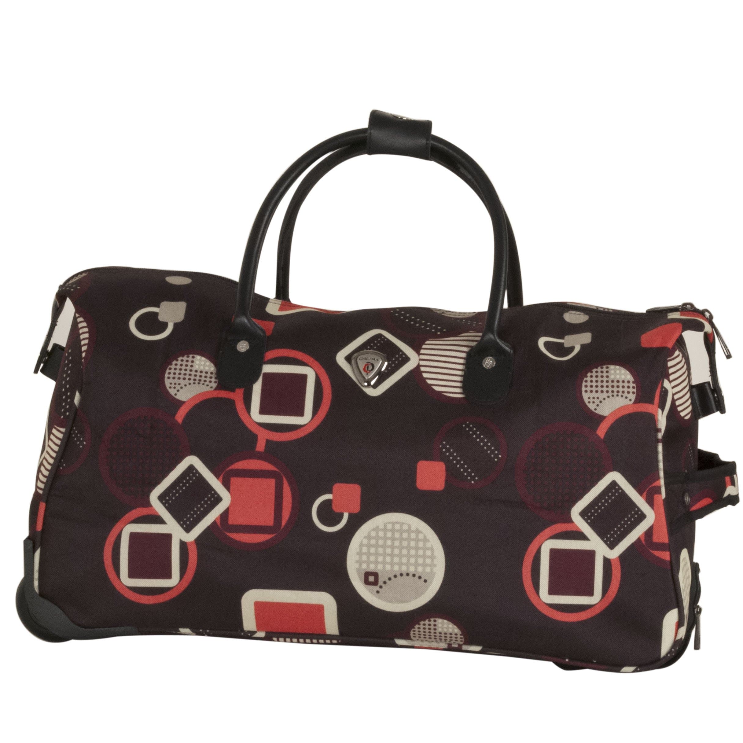 CALPAK Soho 21-inch Carry-On Rolling, Pink Geo, One Size