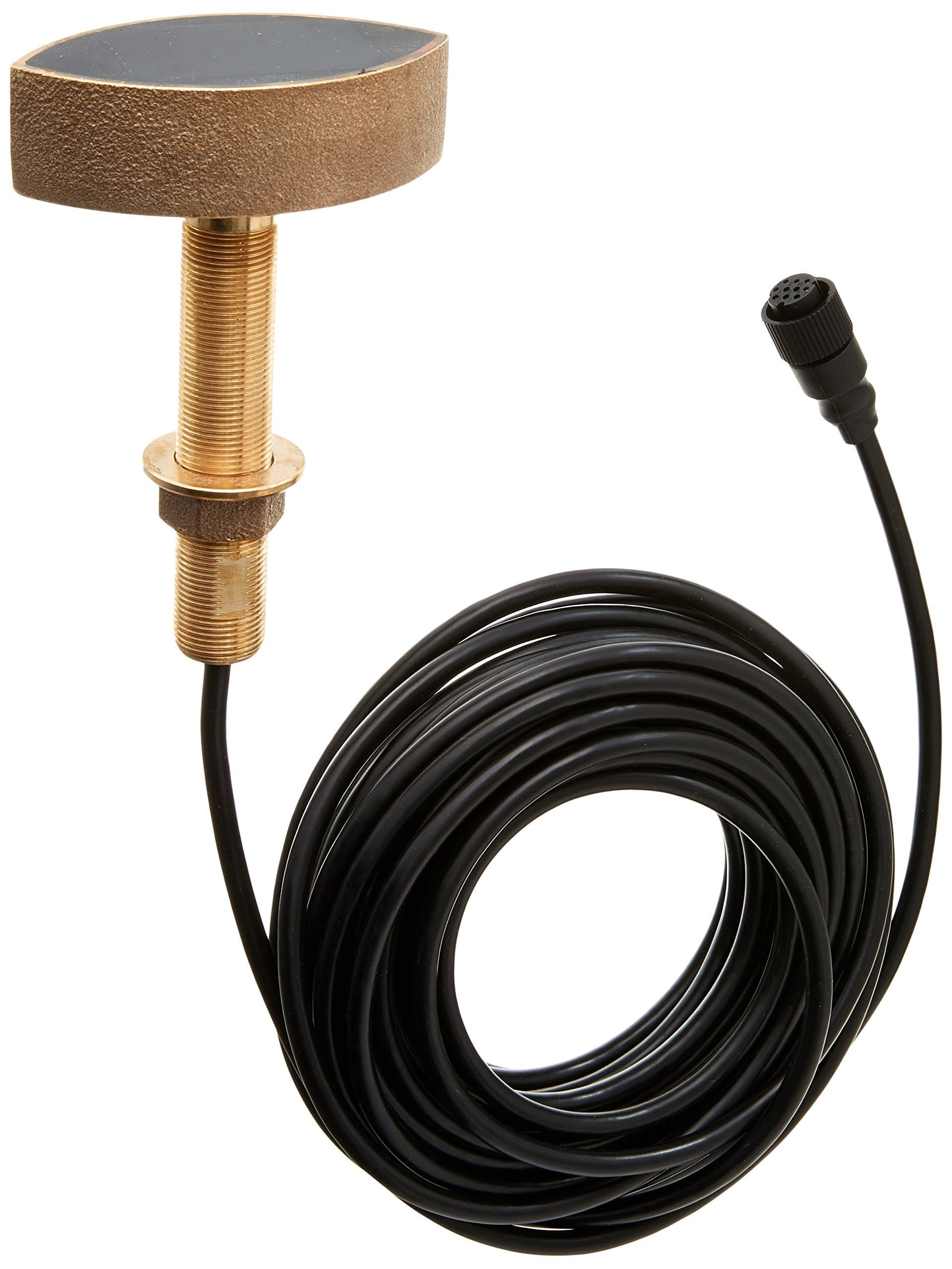 525T-BSD Bronze Thru-Hull Transducer with Temperature