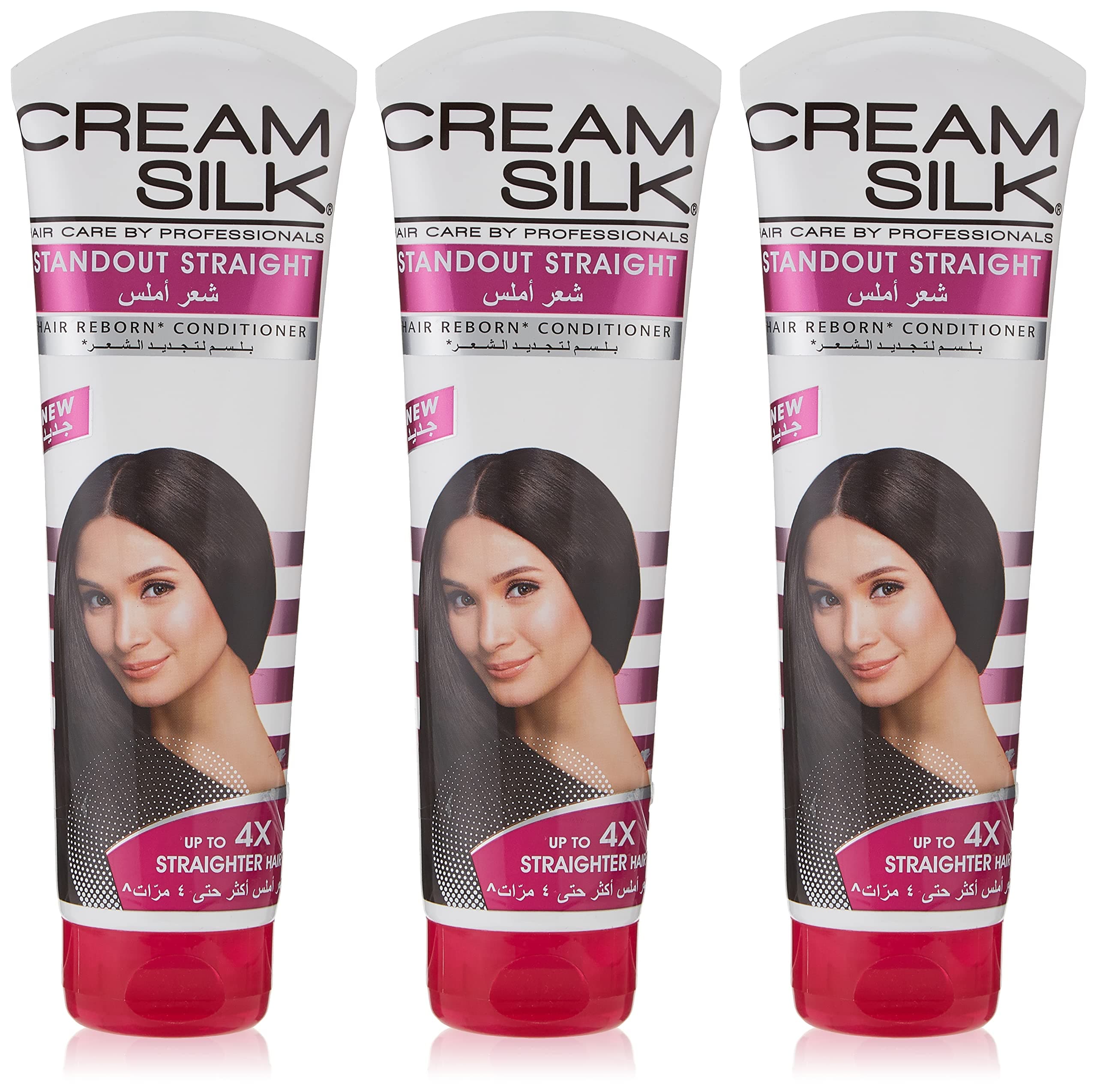 Creamsilk Standout Straight 280Ml+ Straght 180Ml, White