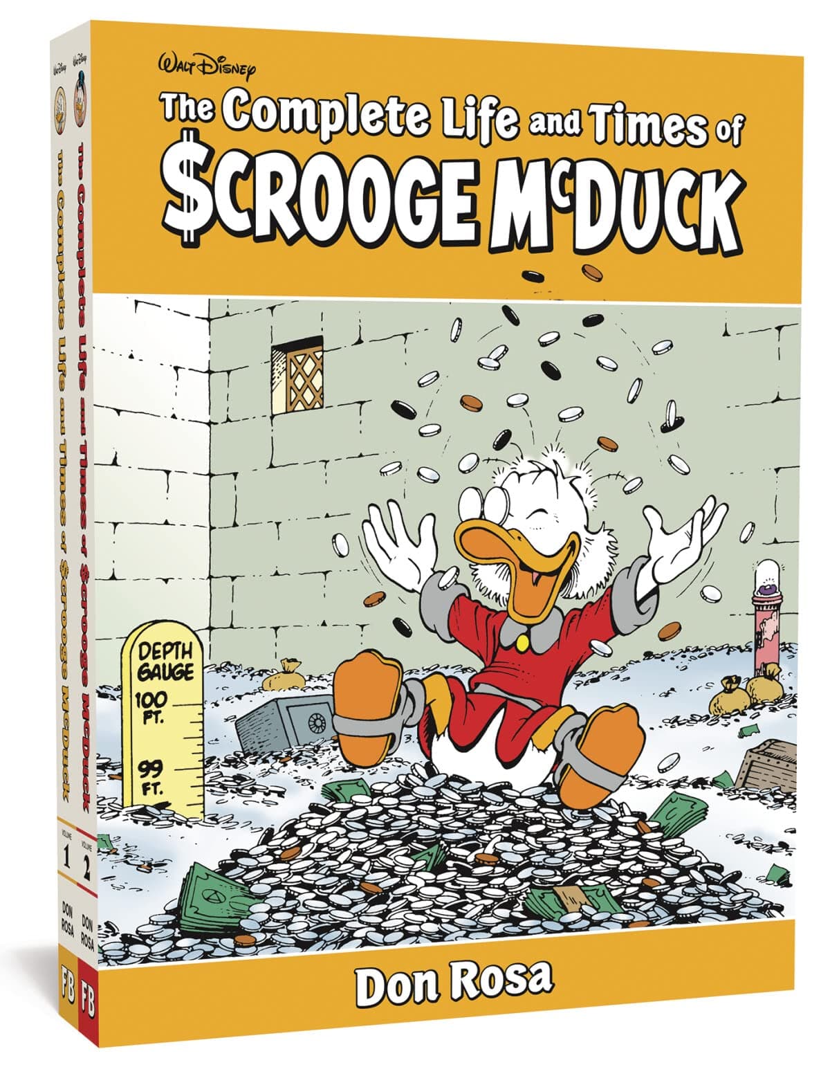 The Complete Life and Times of Scrooge McDuck Vols. 1-2 Boxed Set (The Don Rosa Library) Hardcover – October 29, 2019