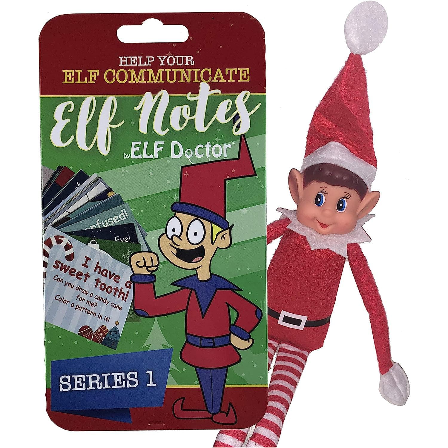 Elf Note Acessories 30 Educational Activity Notes for Christmas Elves