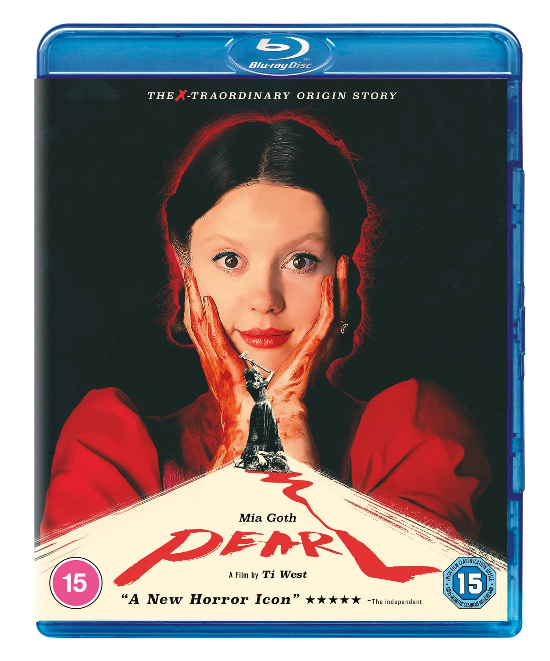 Pearl [Blu-ray] [2022] [Region Free]
